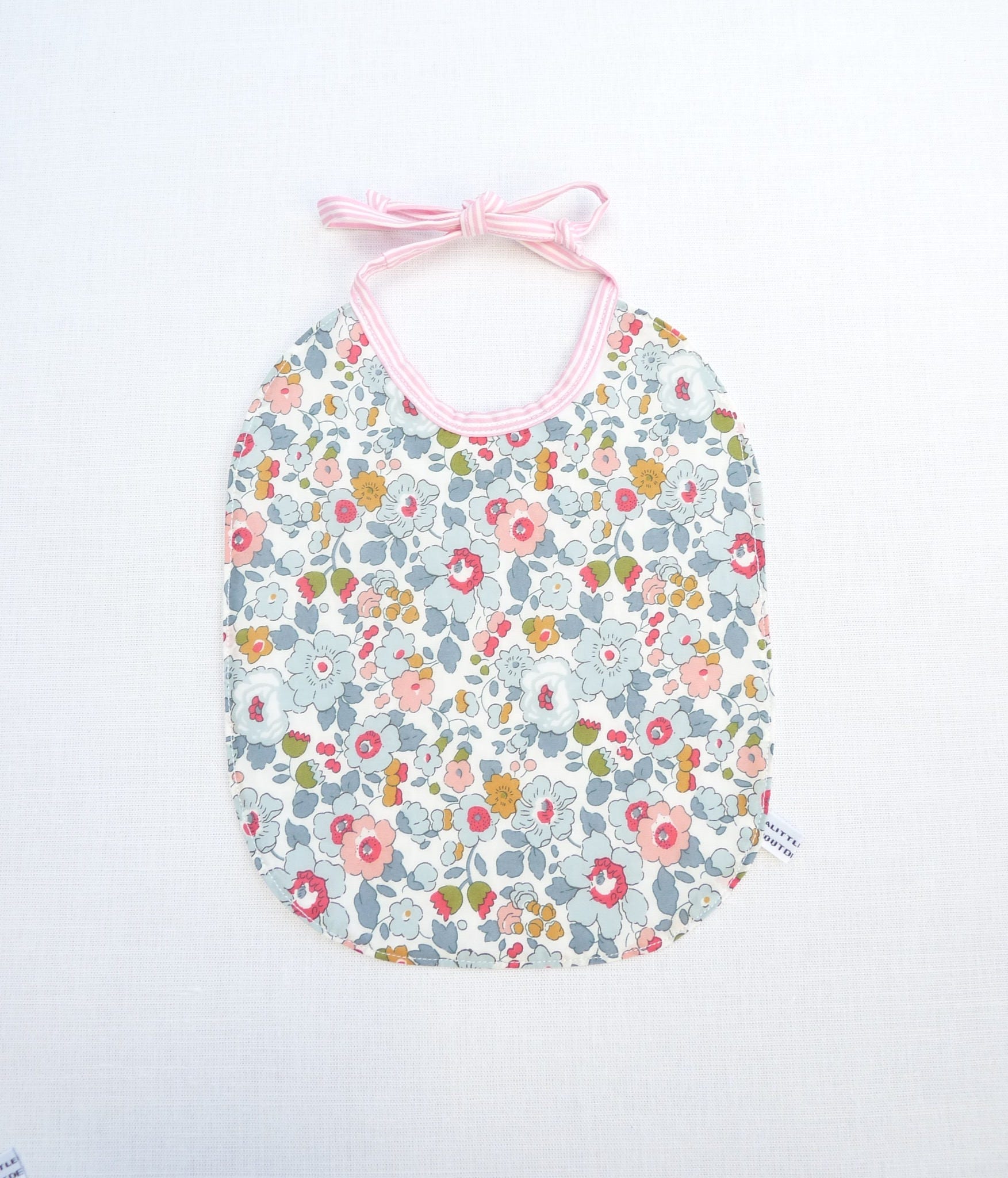 Bavoir Bébé Fille Original von Etsy - bavoirsetcie
