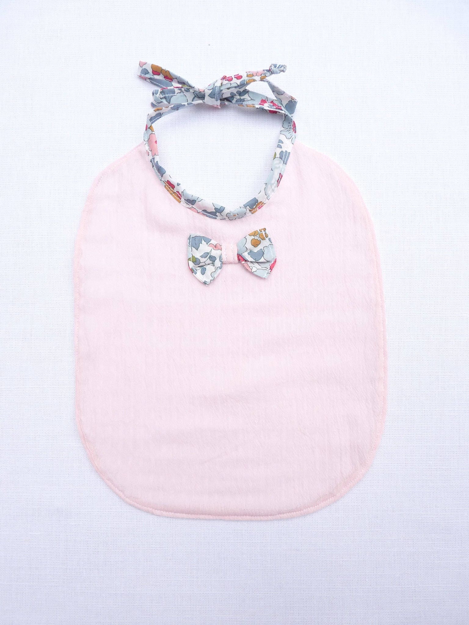 Bavoir Bébé Fille Original von Etsy - bavoirsetcie