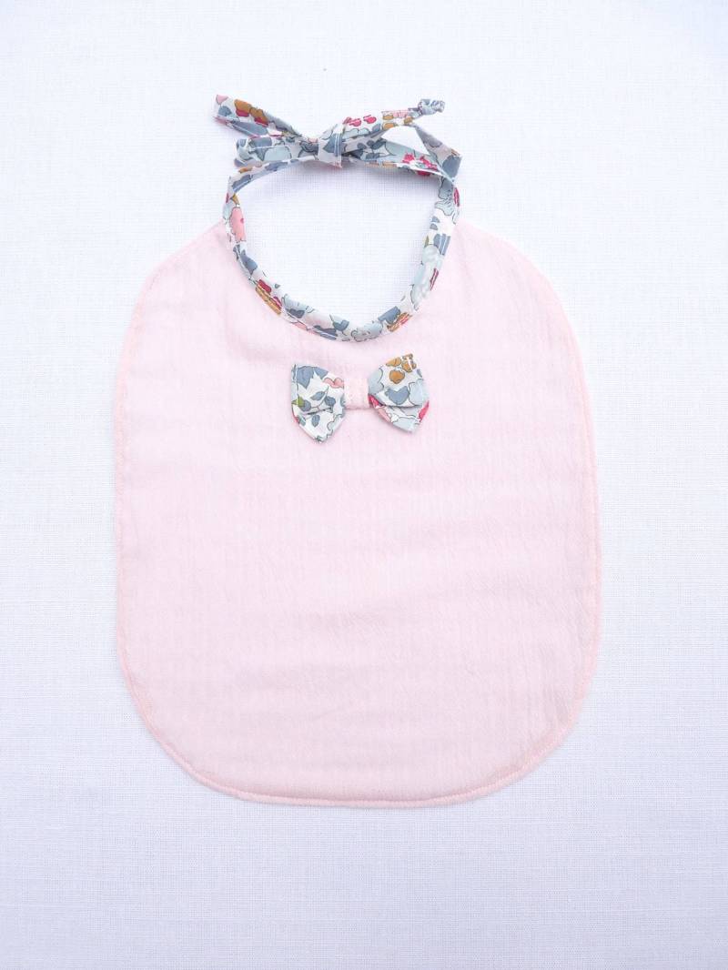 Bavoir Bébé Fille Original von Etsy - bavoirsetcie