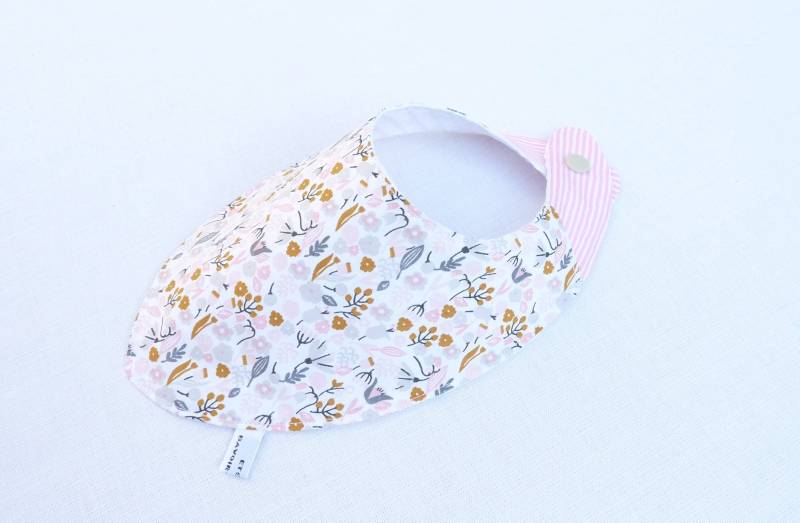 Bavoir Bébé Fille Original von Etsy - bavoirsetcie
