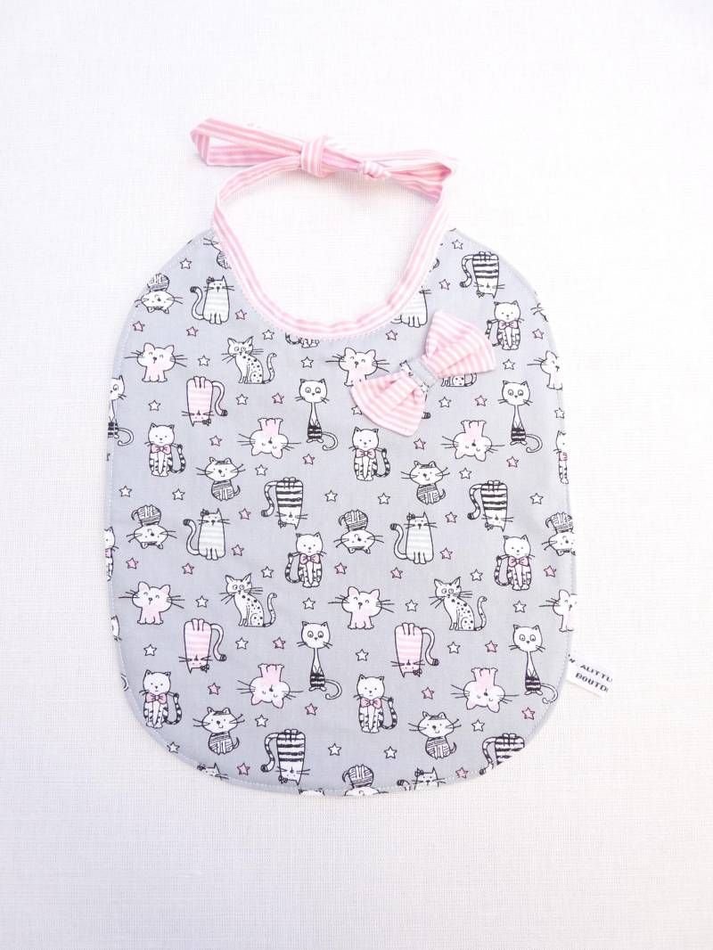 Bavoir Bébé Fille Original von Etsy - bavoirsetcie