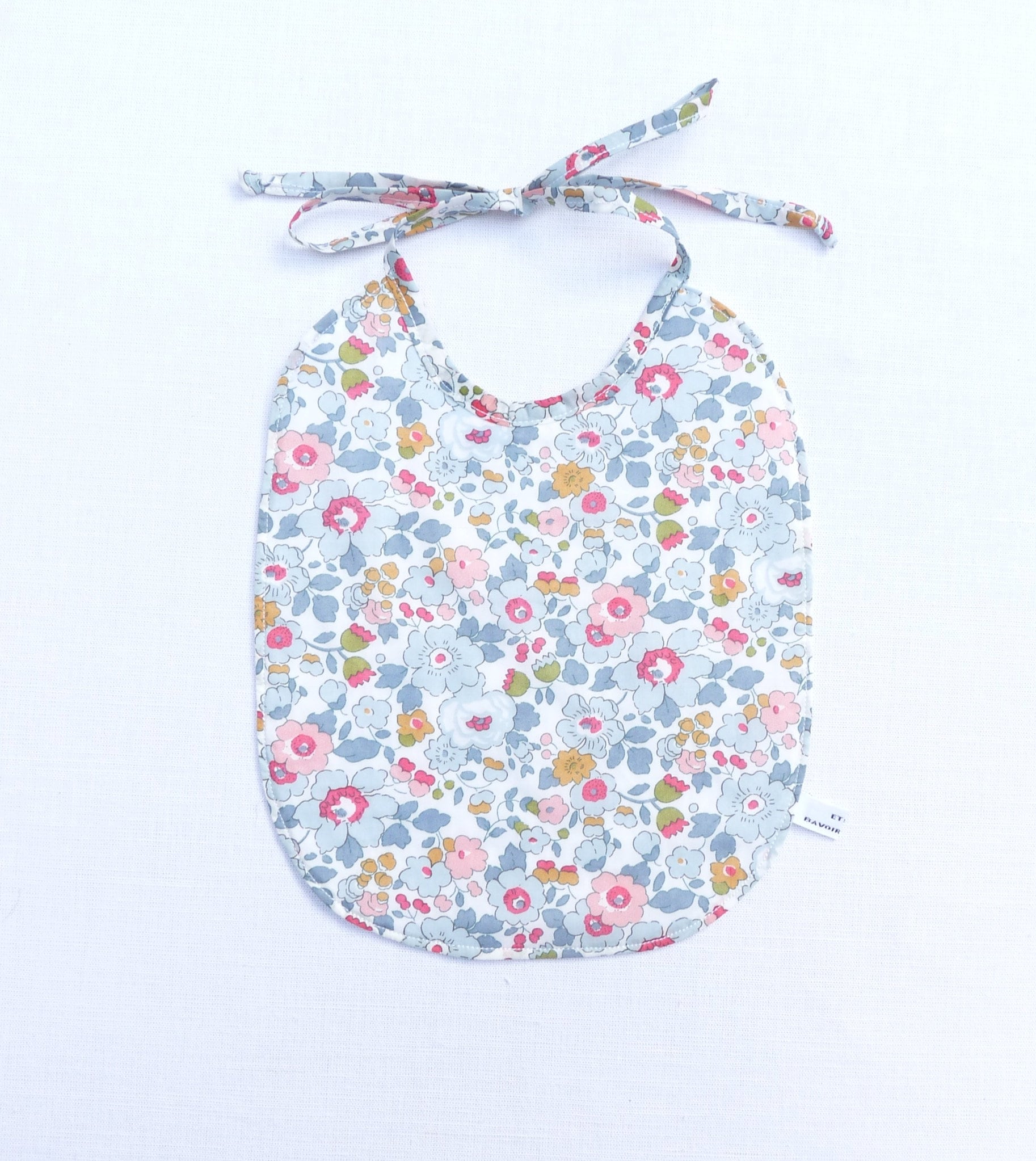 Bavoir Bébé Fille Original von Etsy - bavoirsetcie