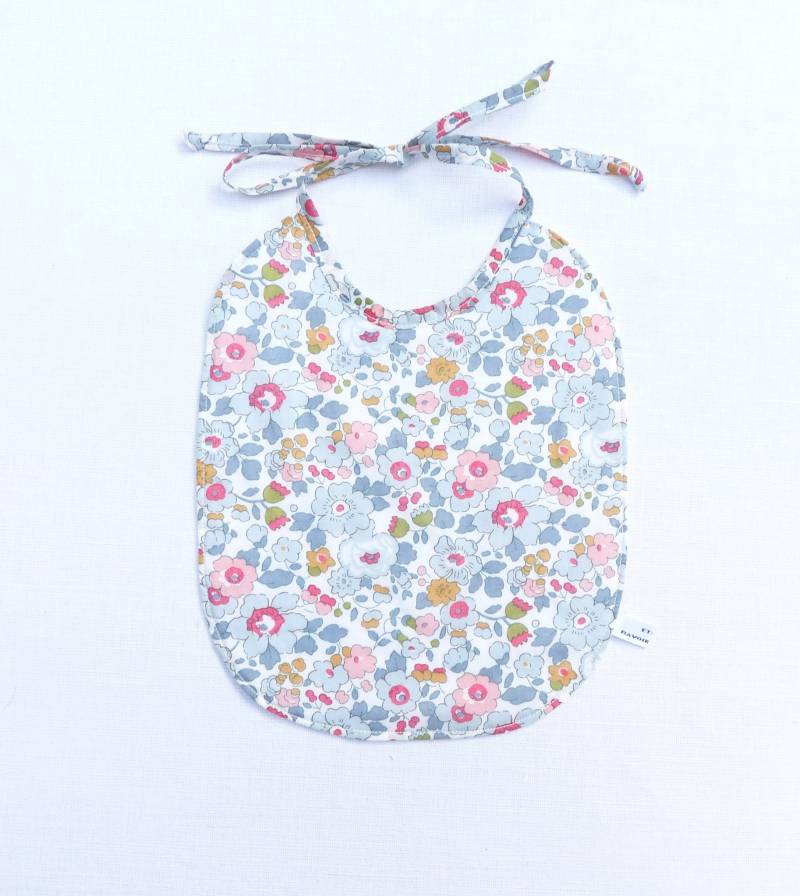 Bavoir Bébé Fille Original von Etsy - bavoirsetcie