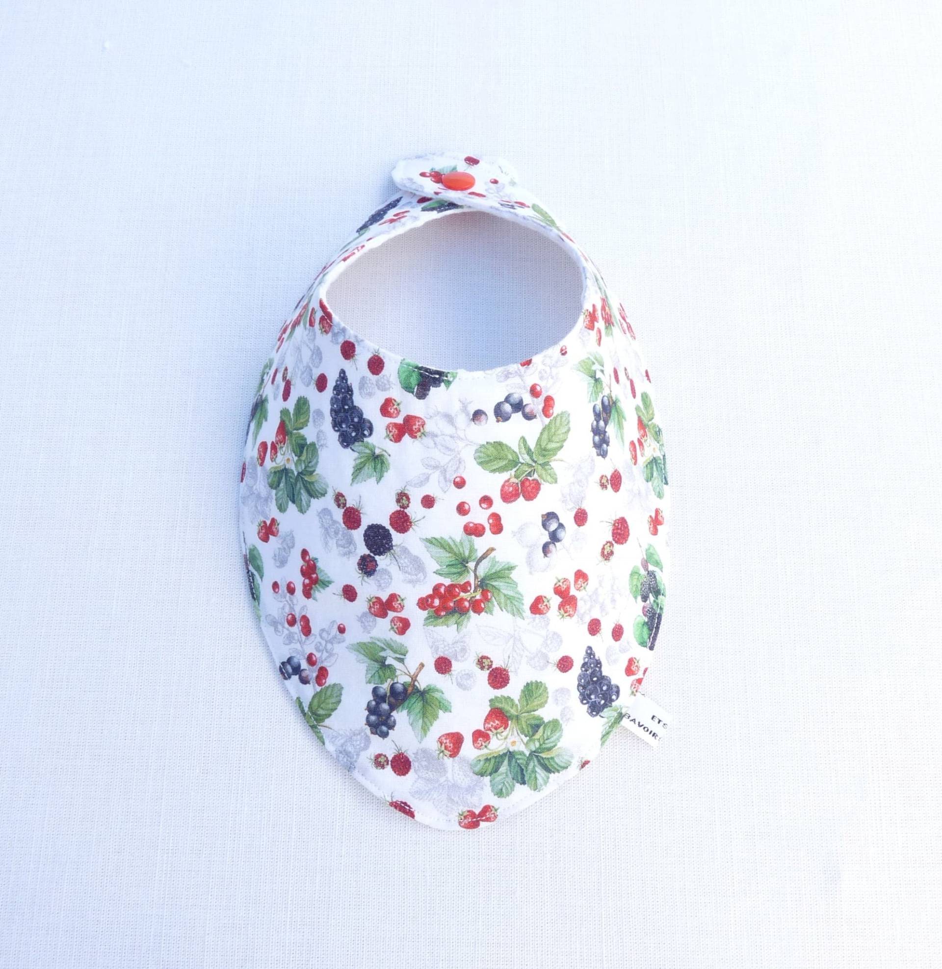 Bavoir Bébé Fille Original von Etsy - bavoirsetcie