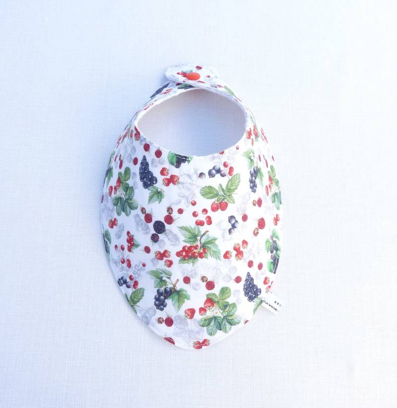 Bavoir Bébé Fille Original von Etsy - bavoirsetcie