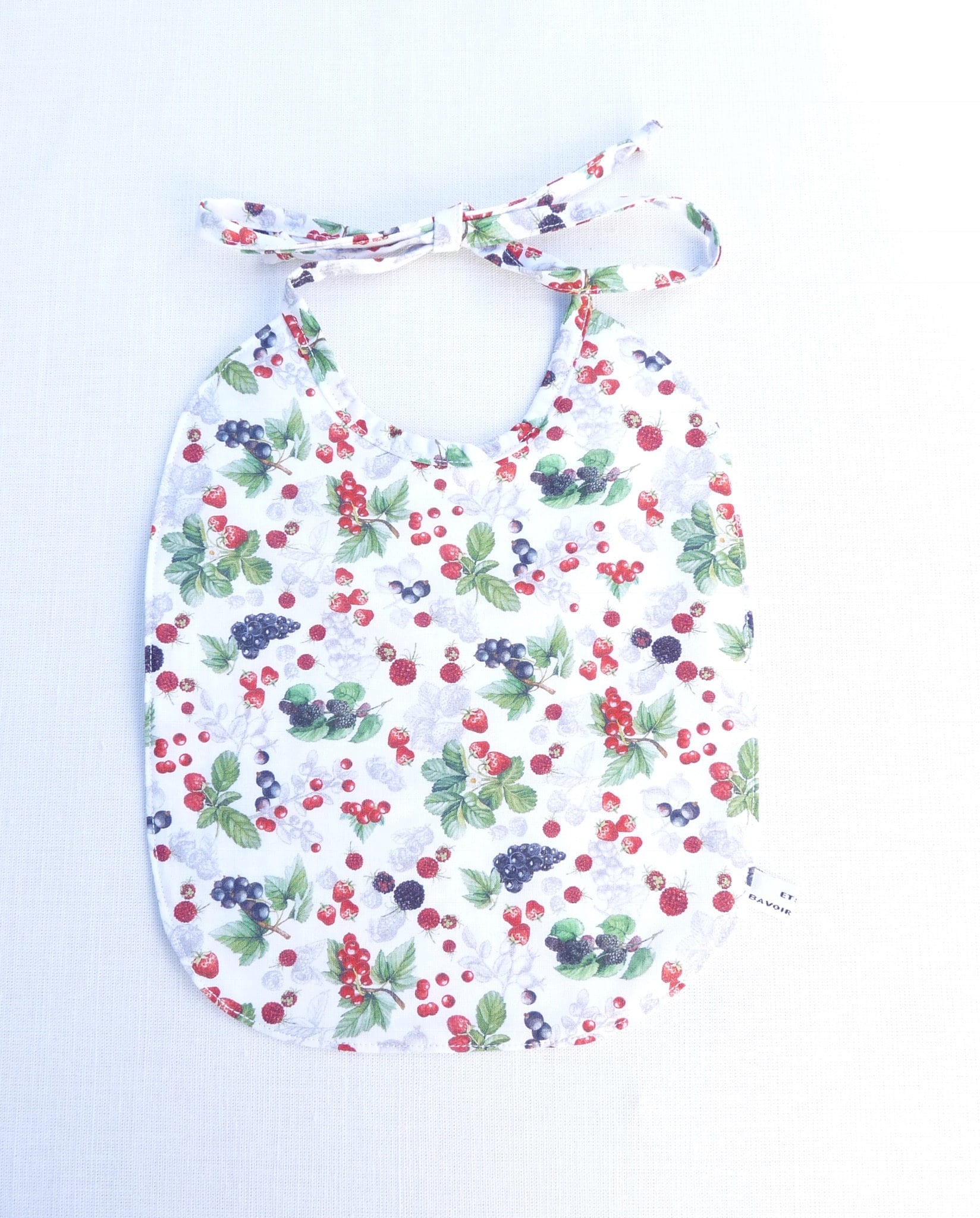 Bavoir Bébé Fille Original von Etsy - bavoirsetcie