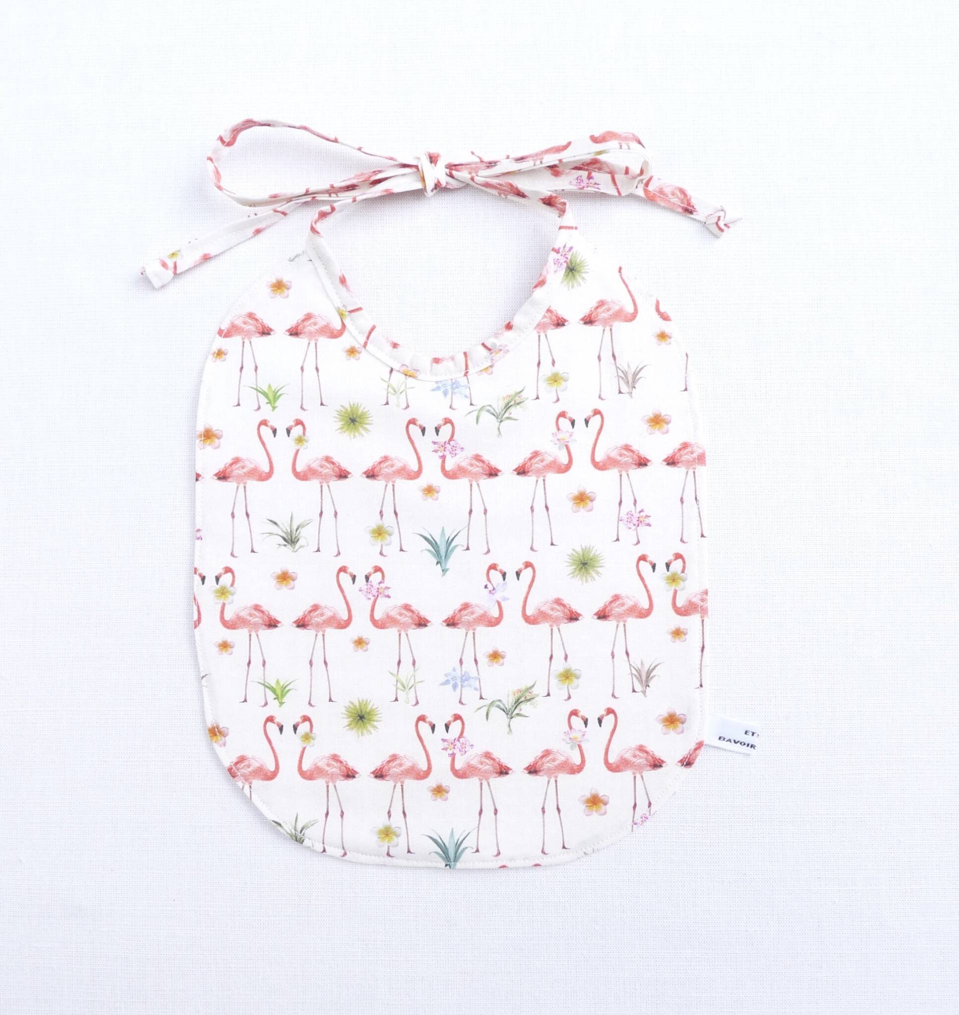 Bavoir Bébé Fille Original von Etsy - bavoirsetcie