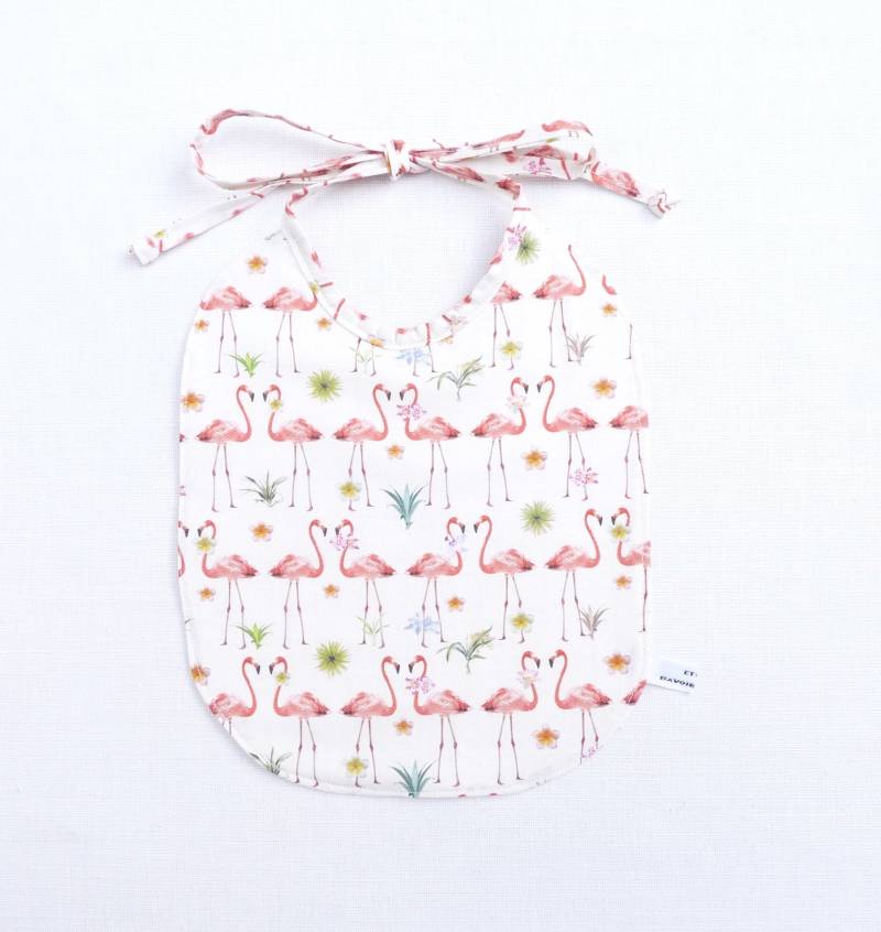 Bavoir Bébé Fille Original von Etsy - bavoirsetcie