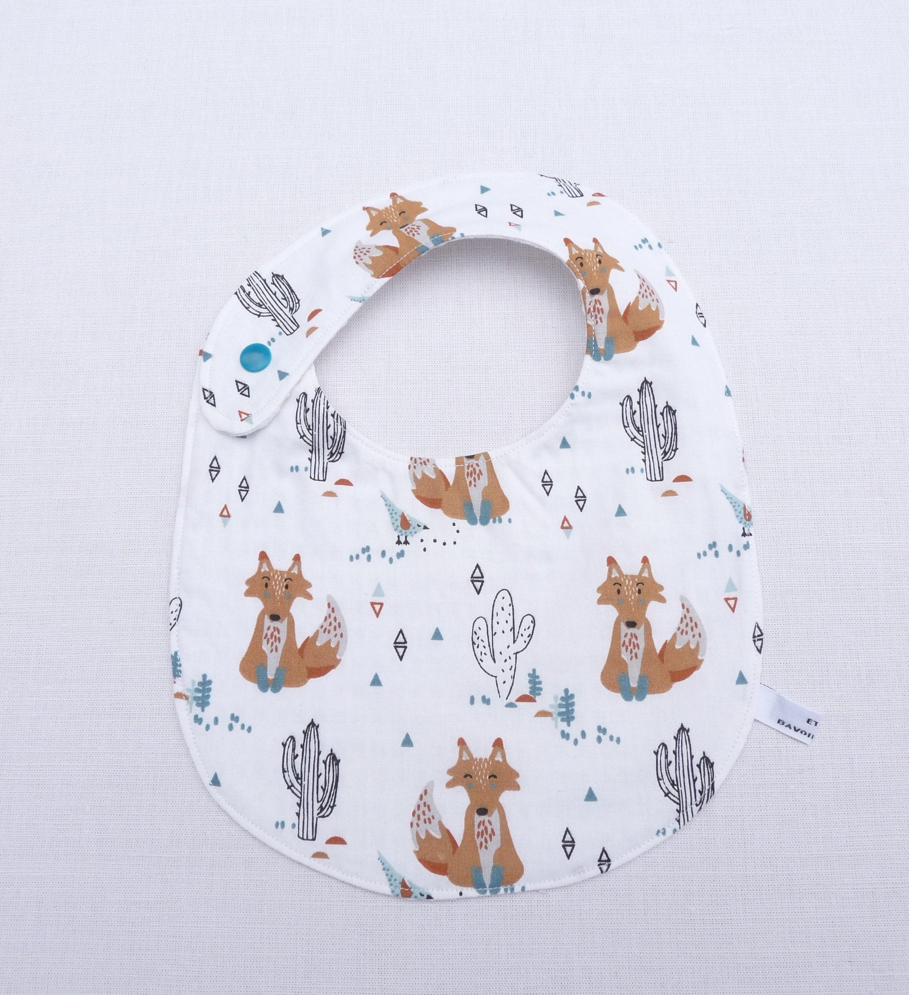 Bavoir Bébé Garçon 0/24 Mois von Etsy - bavoirsetcie