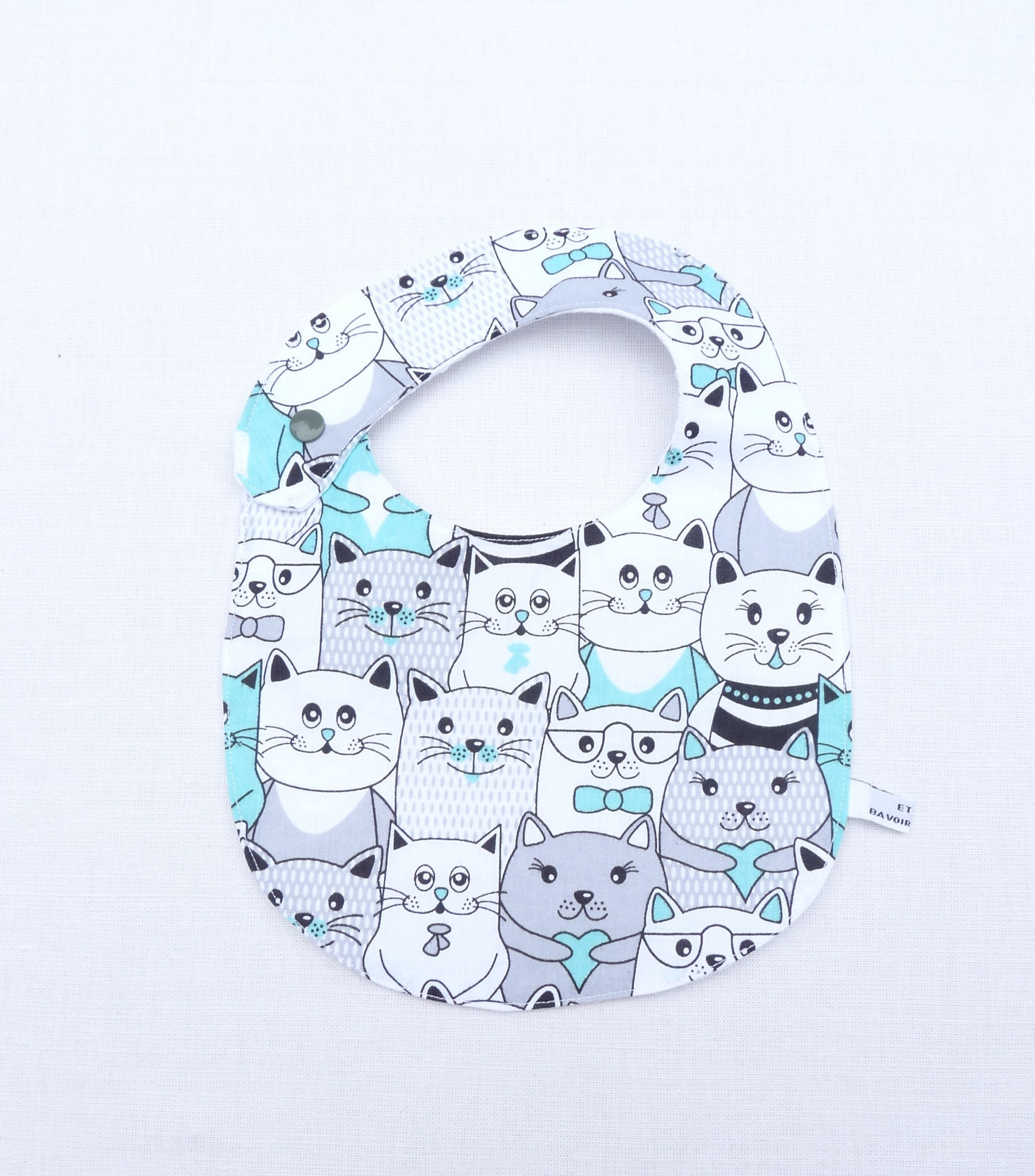 Bavoir Bébé Garçon 0/24 Mois von Etsy - bavoirsetcie
