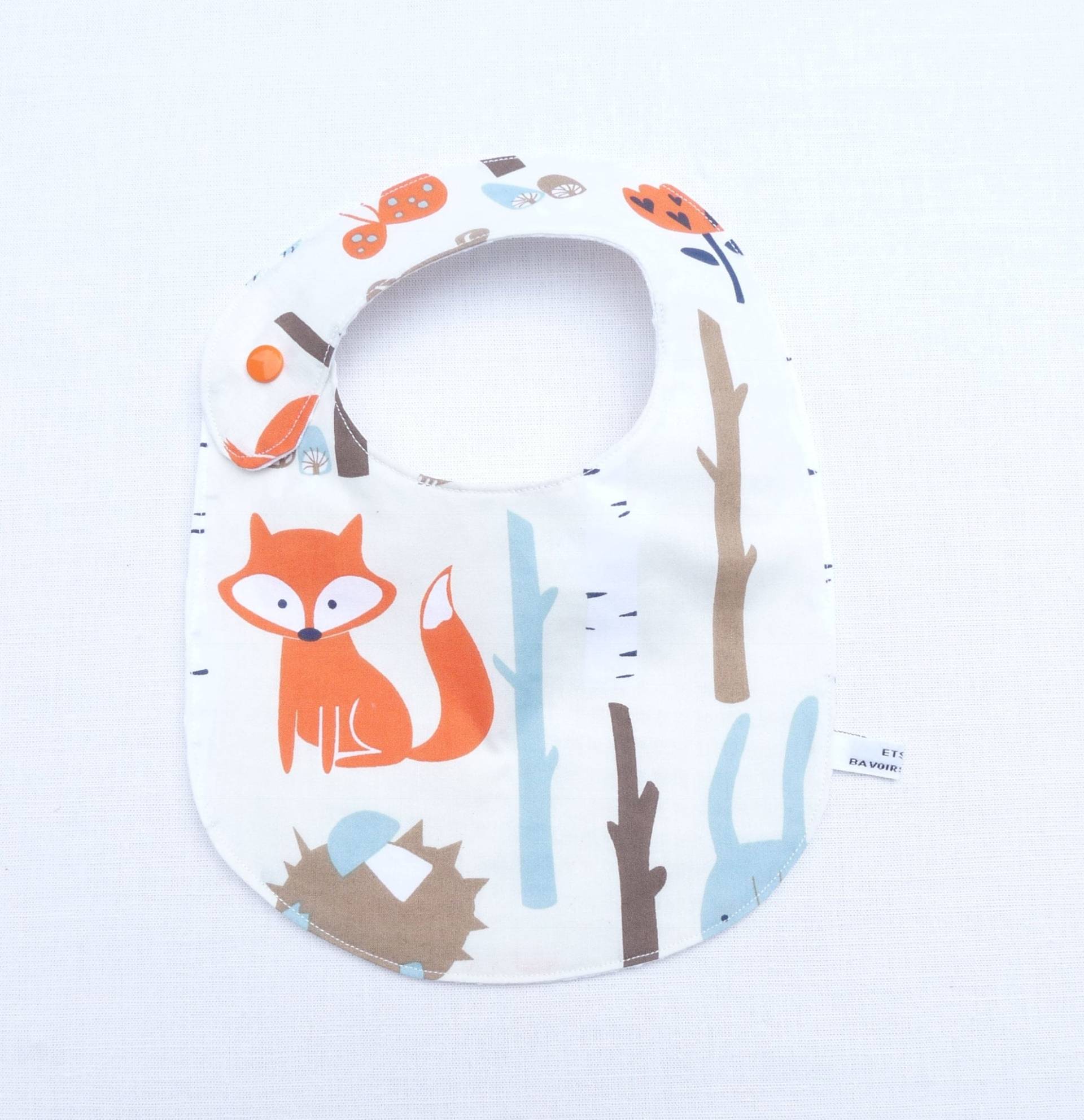 Bavoir Bébé Garçon 0/24 Mois von Etsy - bavoirsetcie