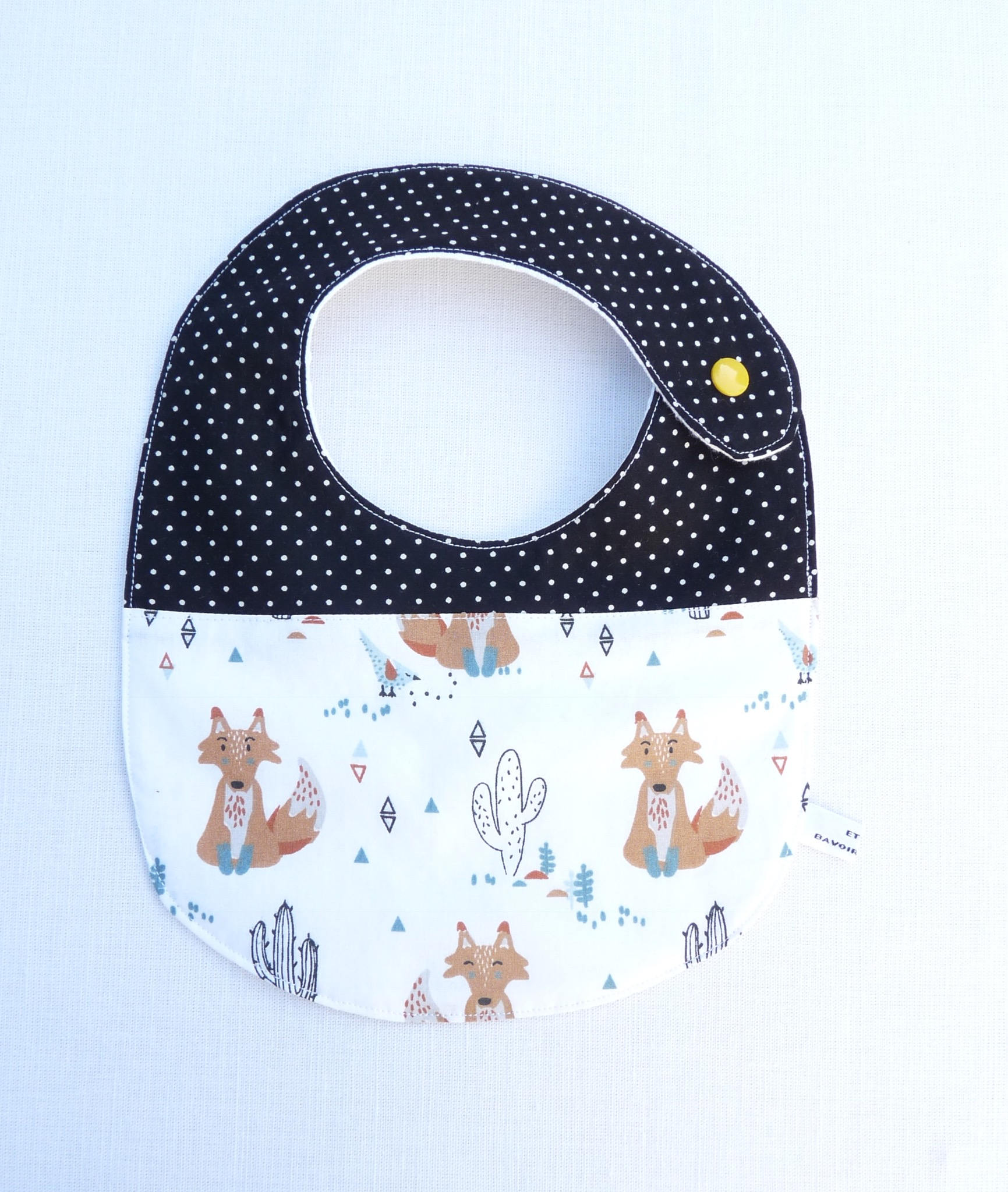 Bavoir Bébé Garçon 0/24 Mois von Etsy - bavoirsetcie