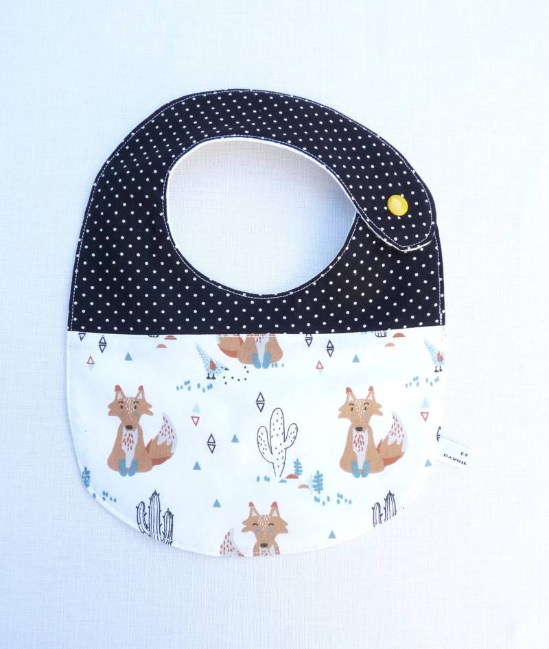 Bavoir Bébé Garçon 0/24 Mois von Etsy - bavoirsetcie