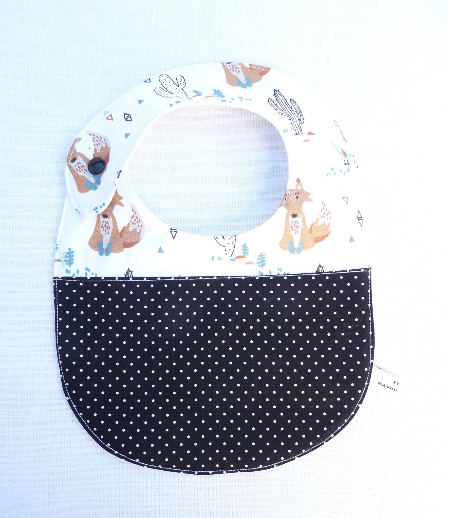 Bavoir Bébé Garçon 0/24 Mois von Etsy - bavoirsetcie