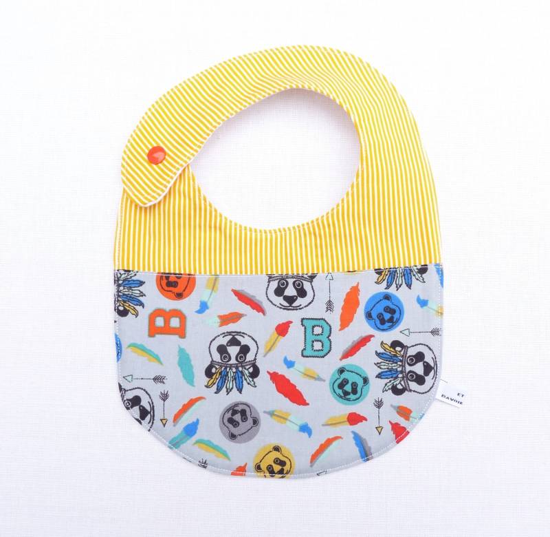 Bavoir Bébé Garçon 0/24 Mois von Etsy - bavoirsetcie