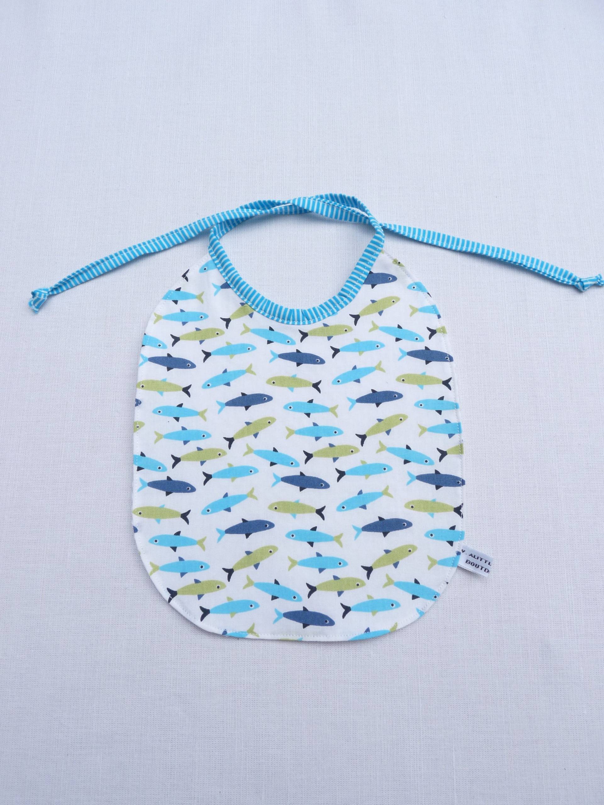 Bavoir Bébé Garçon Original von Etsy - bavoirsetcie