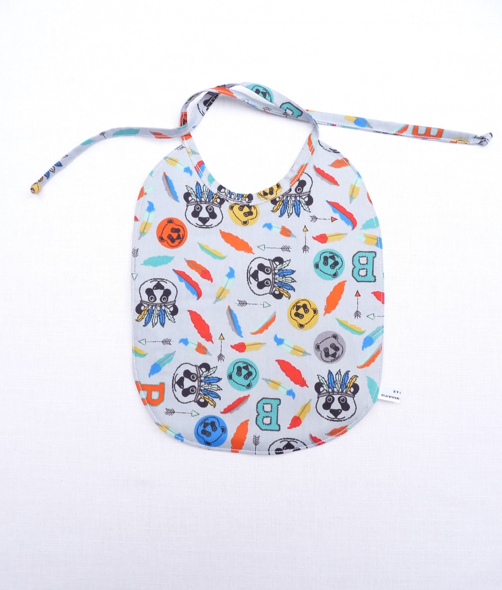 Bavoir Bébé Garçon Original von Etsy - bavoirsetcie