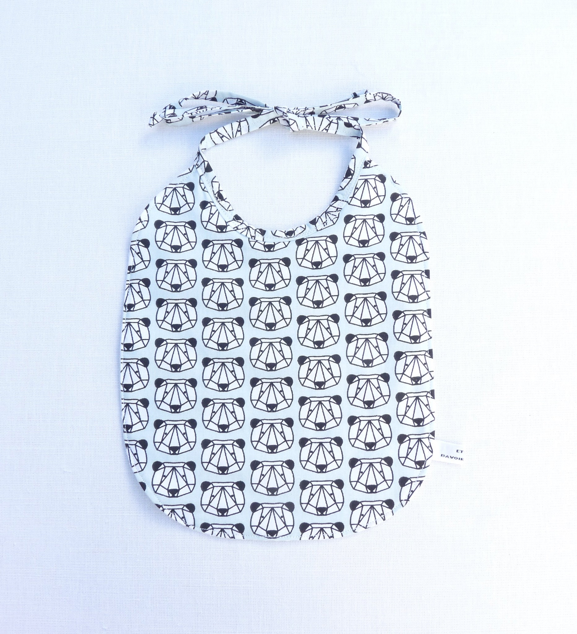 Bavoir Bébé Garçon Original von Etsy - bavoirsetcie