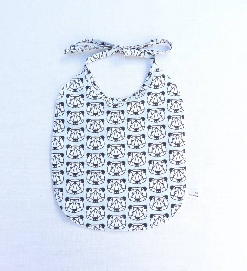 Bavoir Bébé Garçon Original von Etsy - bavoirsetcie