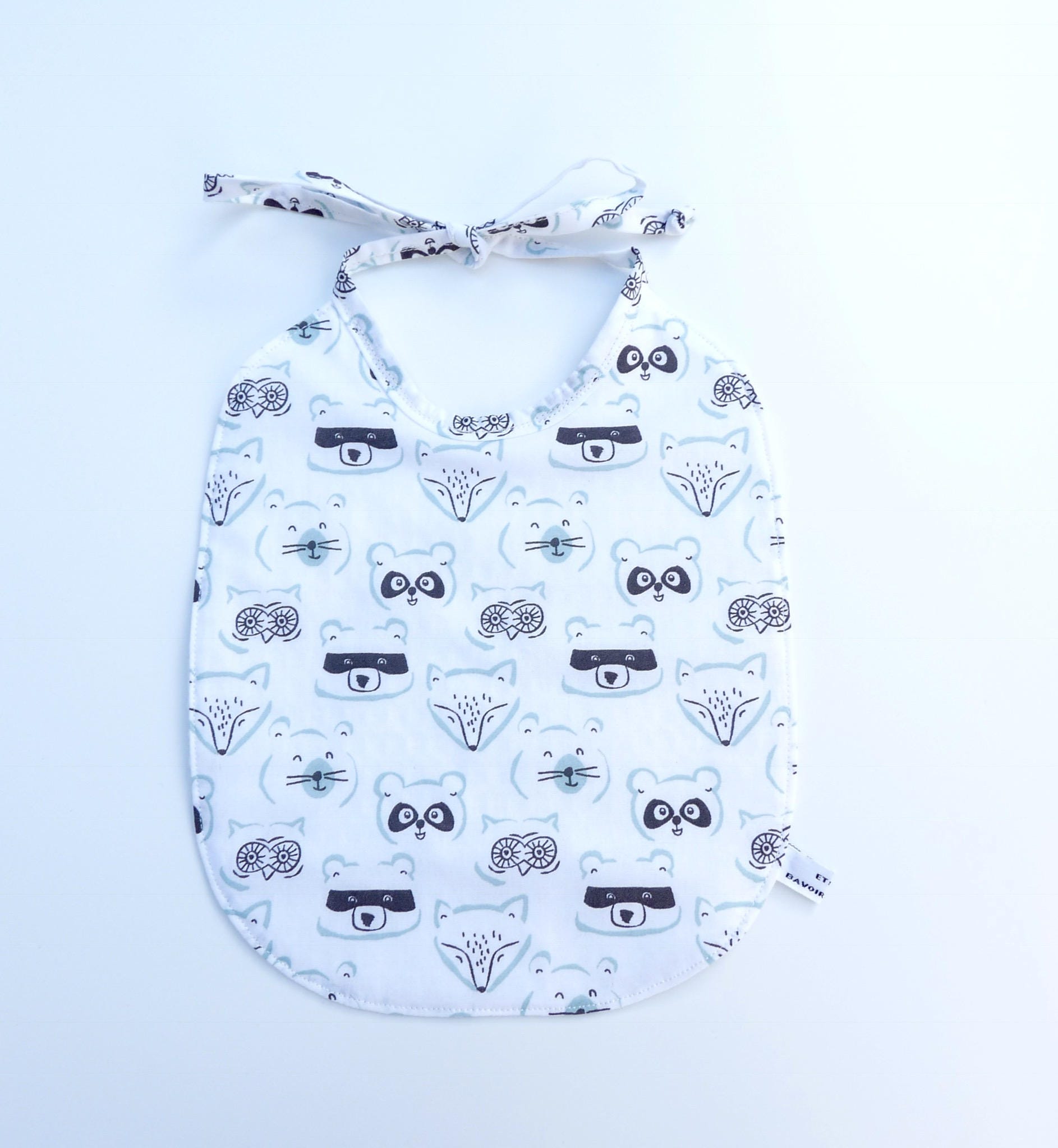Bavoir Bébé Garçon Original von Etsy - bavoirsetcie