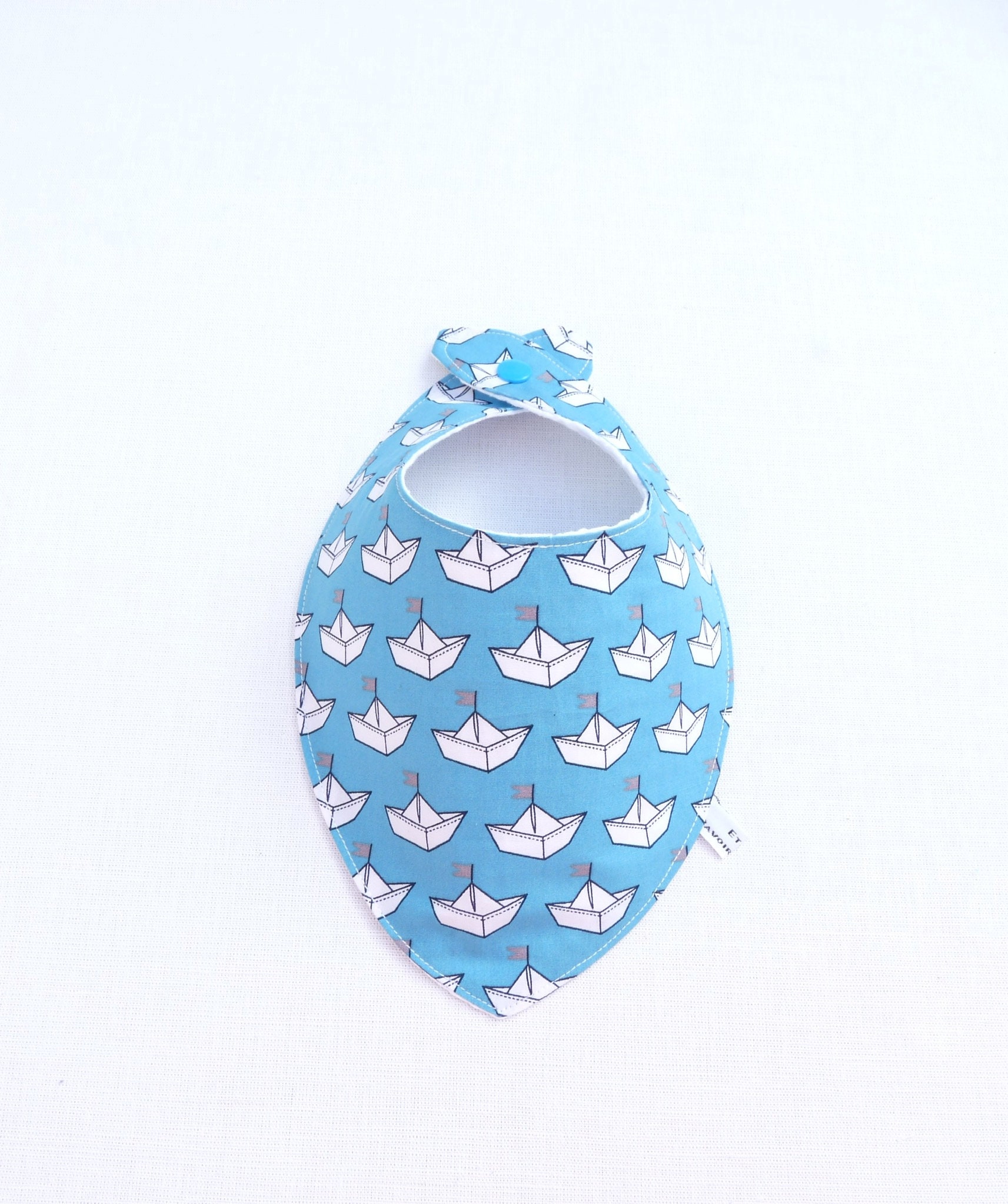 Bavoir Bébé Original Foulard Bandana von Etsy - bavoirsetcie
