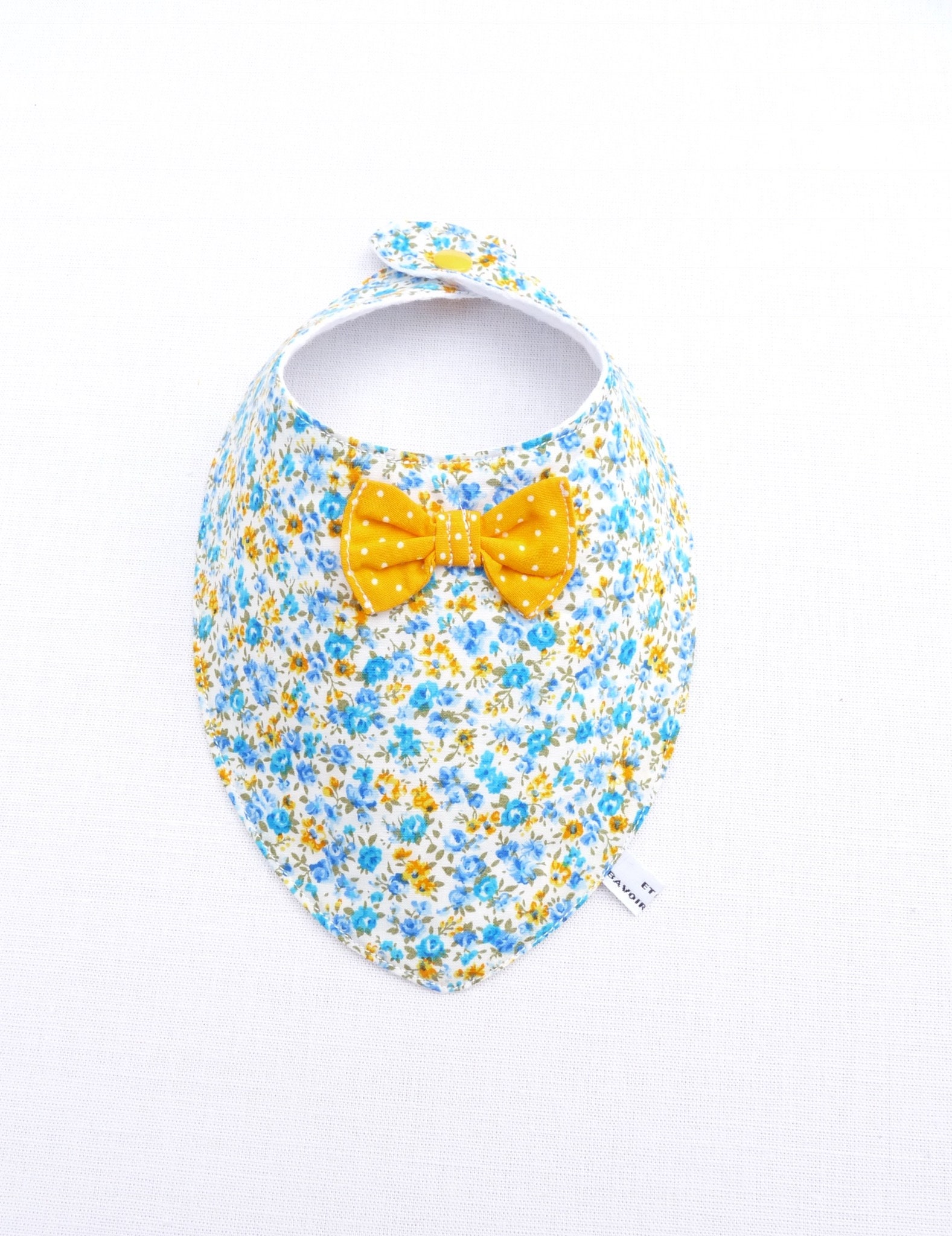 Bavoir Bébé Original Foulard Bandana von Etsy - bavoirsetcie
