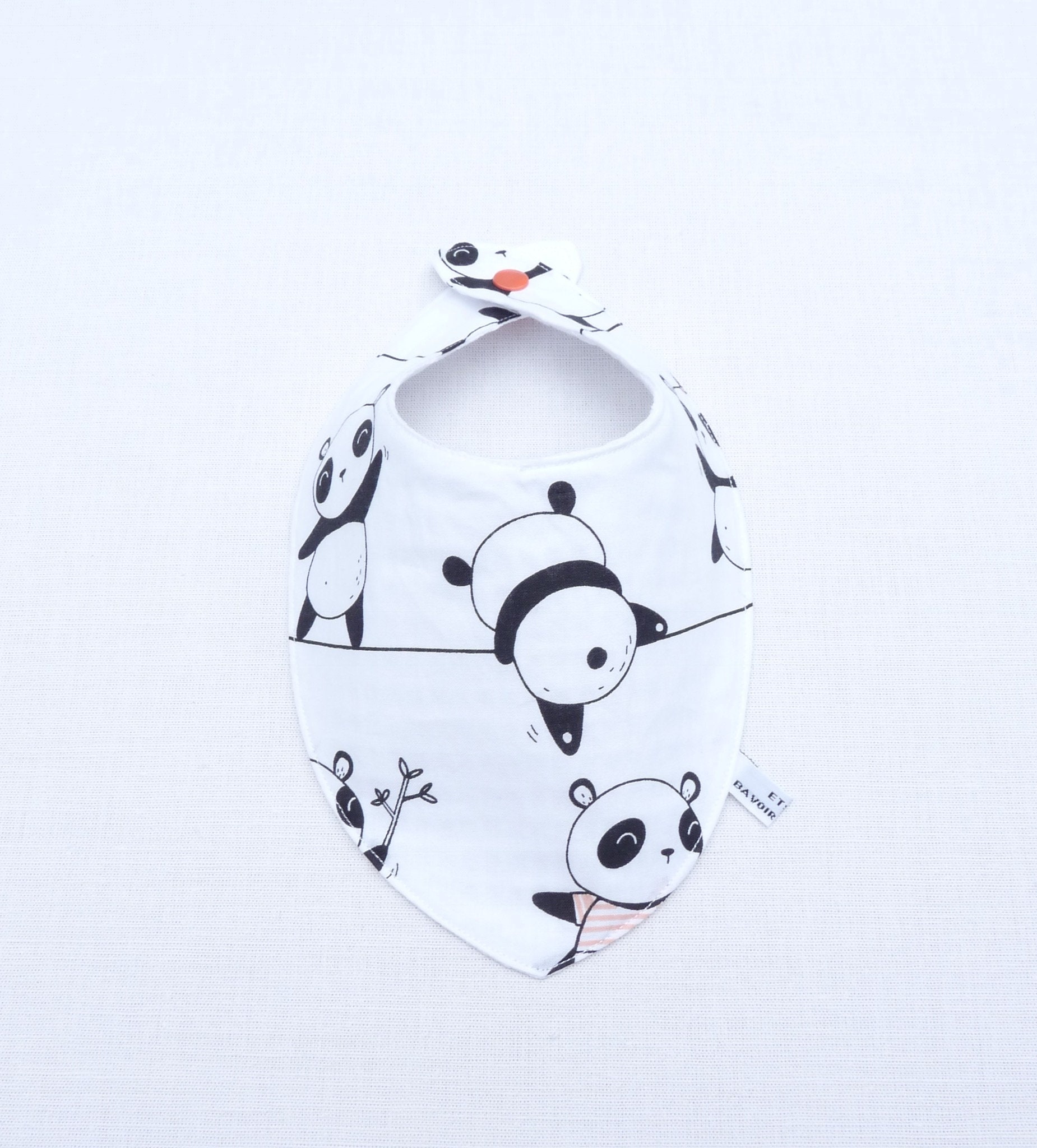 Bavoir Bébé Original Foulard Bandana von Etsy - bavoirsetcie