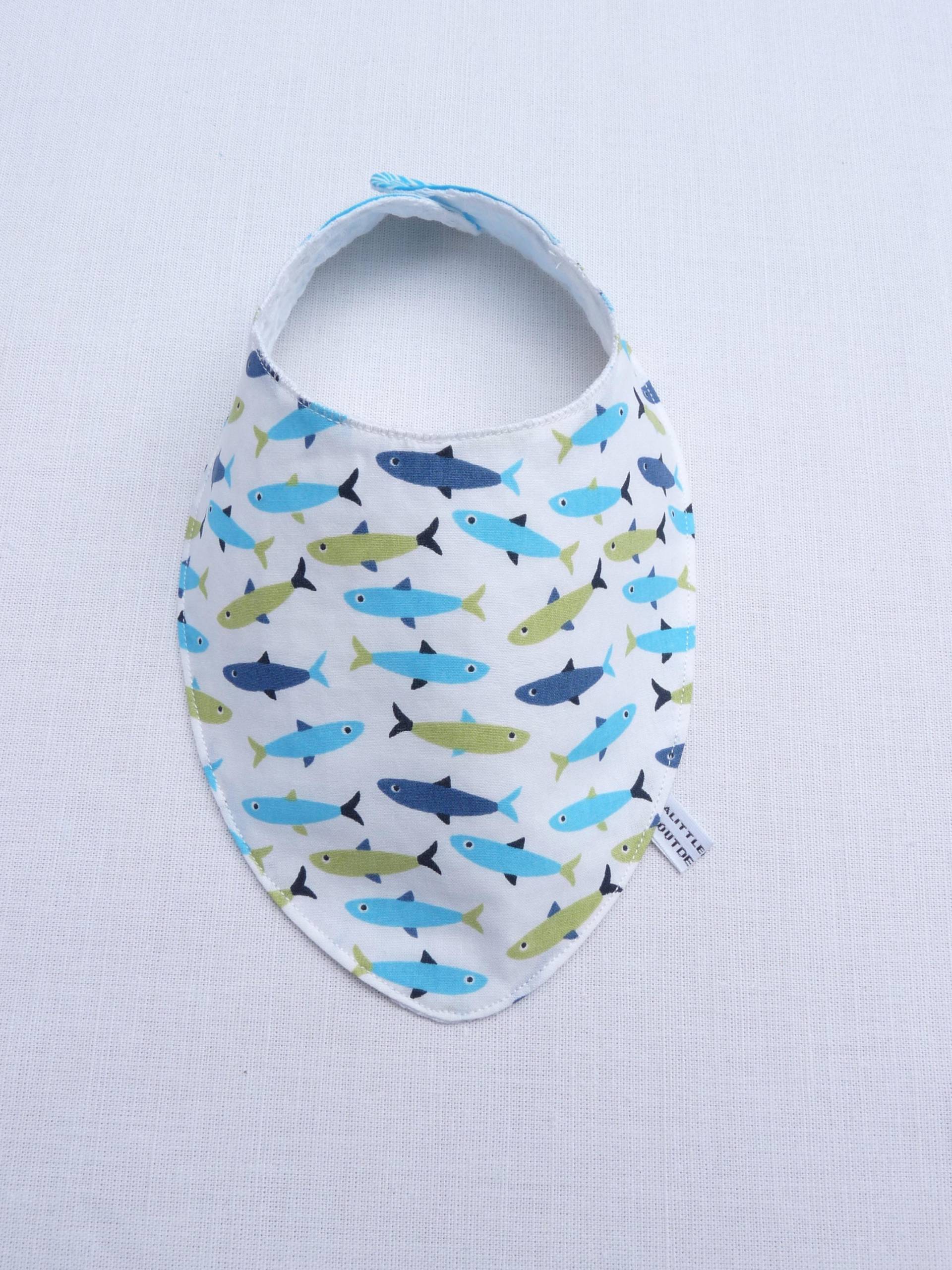 Bavoir Bébé Original Foulard Bandana von Etsy - bavoirsetcie