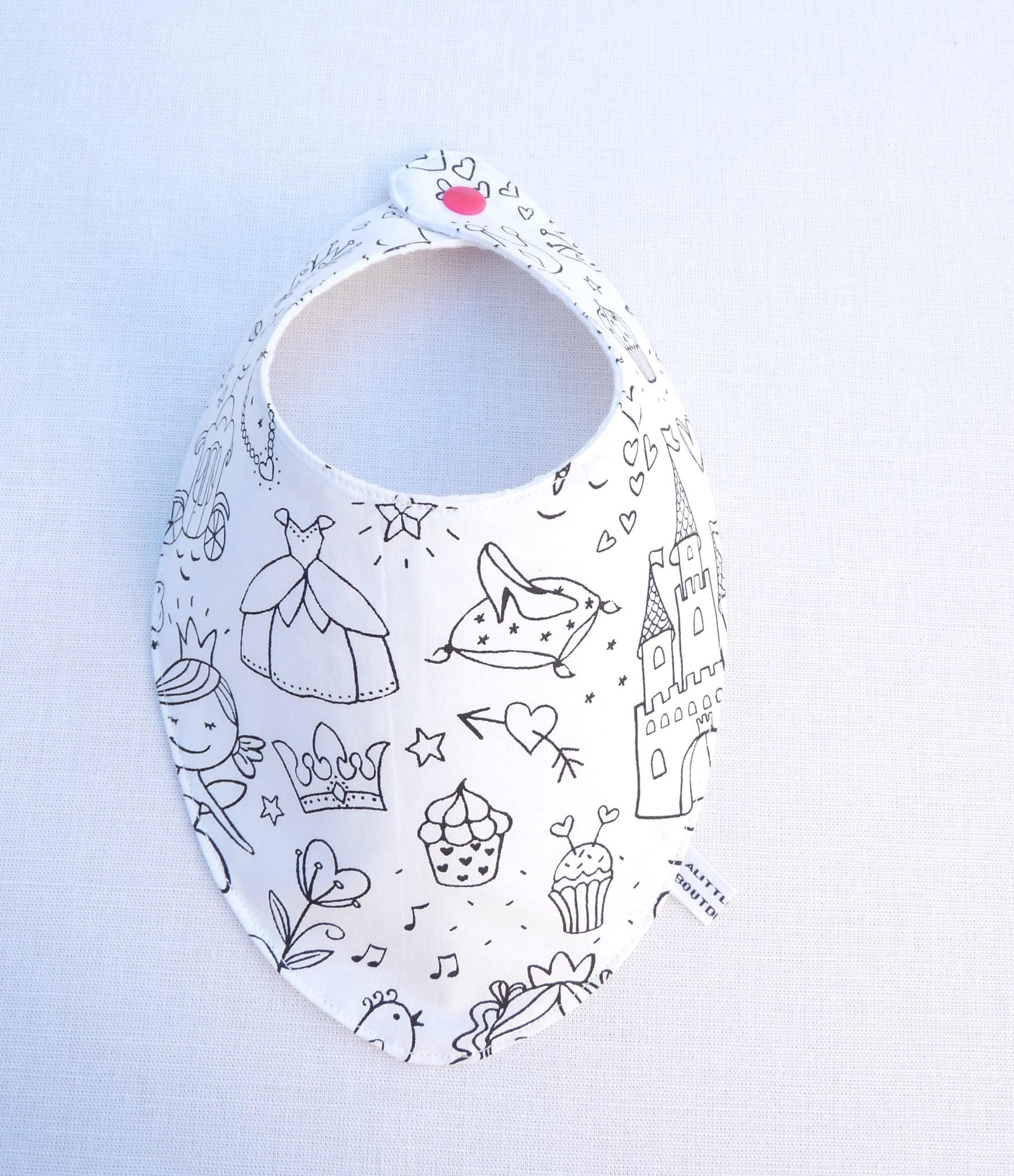 Bavoir Bébé Original Foulard Bandana von Etsy - bavoirsetcie