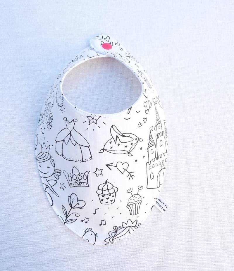 Bavoir Bébé Original Foulard Bandana von Etsy - bavoirsetcie