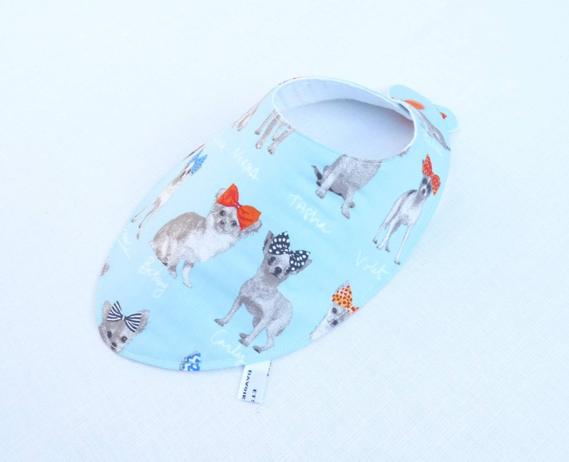 Bavoir Bébé Original Foulard Bandana von Etsy - bavoirsetcie