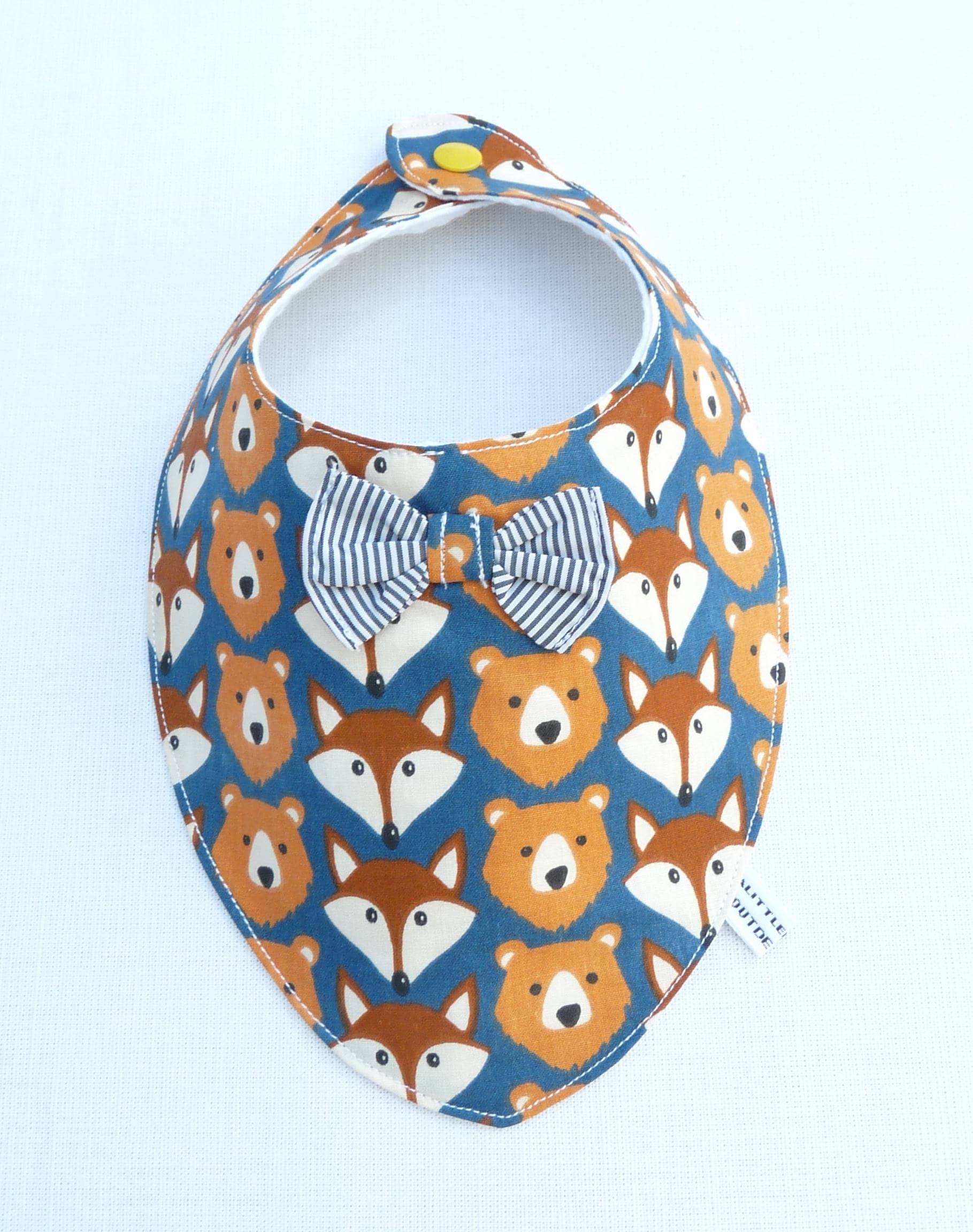 Bavoir Bébé Original Foulard Bandana von Etsy - bavoirsetcie