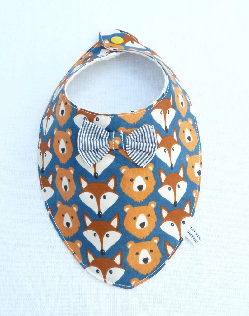 Bavoir Bébé Original Foulard Bandana von Etsy - bavoirsetcie