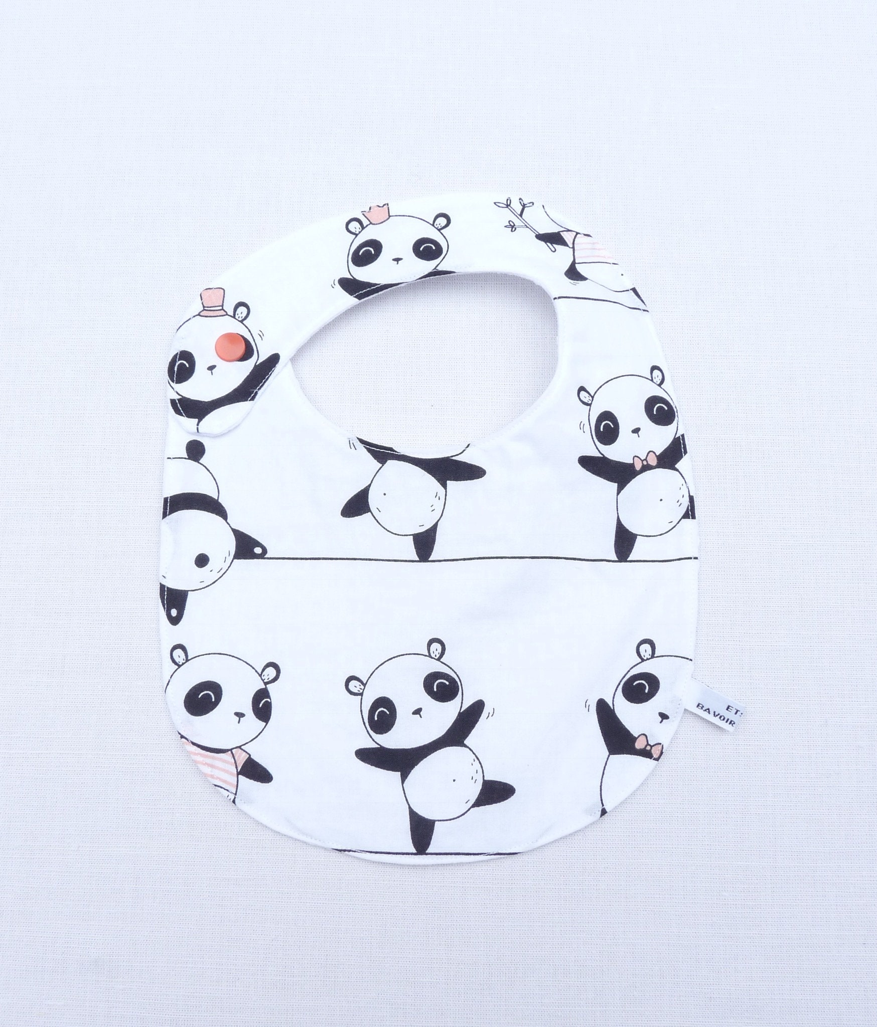 Bavoir Bébé Original von Etsy - bavoirsetcie