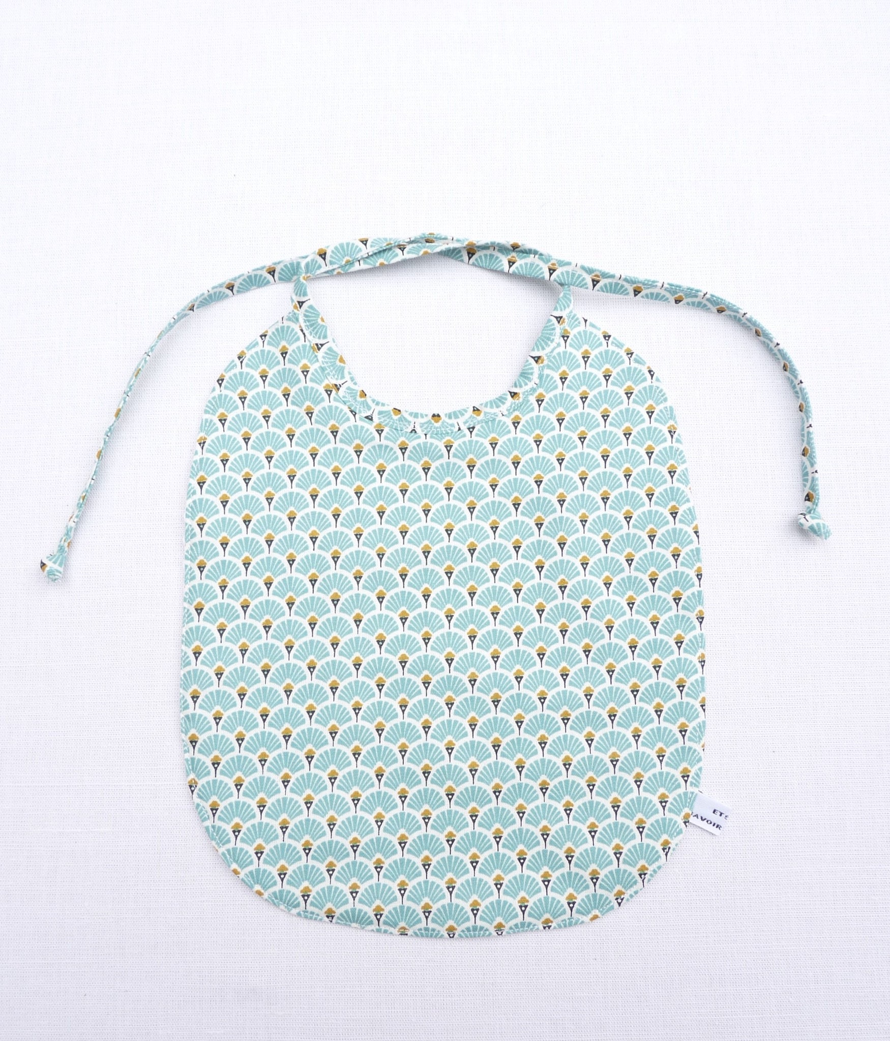 Bavoir Bébé Original von Etsy - bavoirsetcie