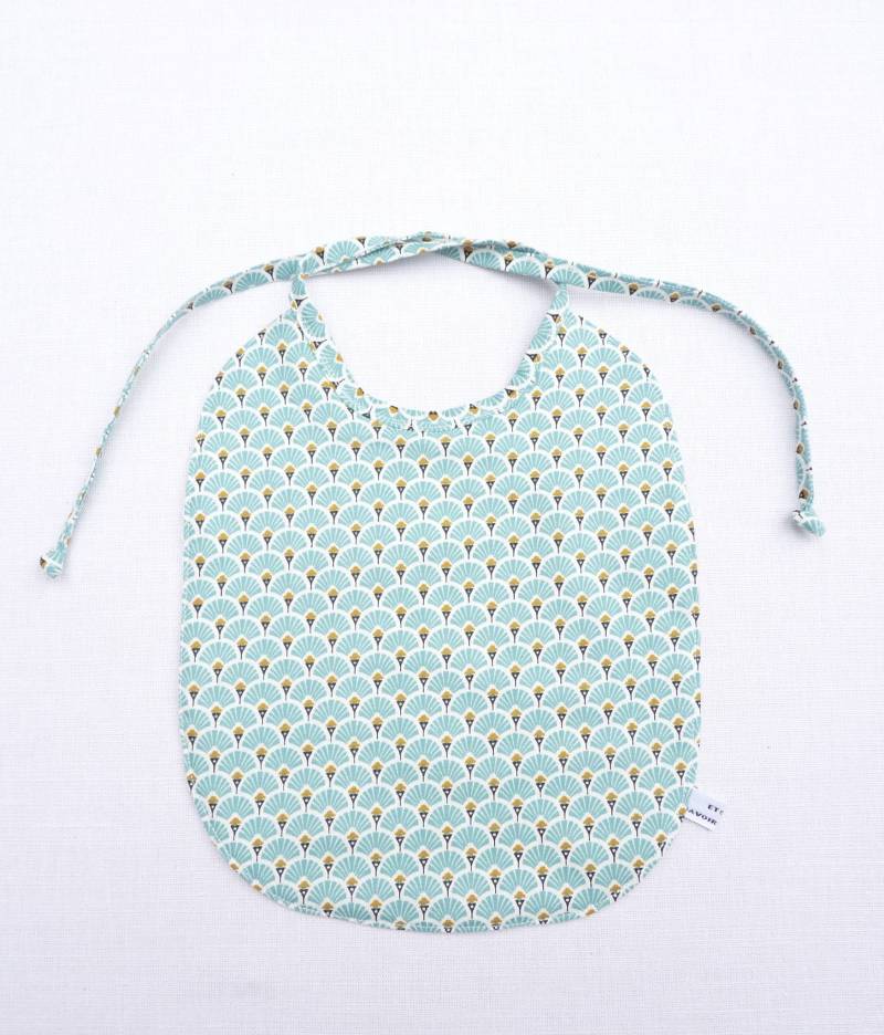 Bavoir Bébé Original von Etsy - bavoirsetcie