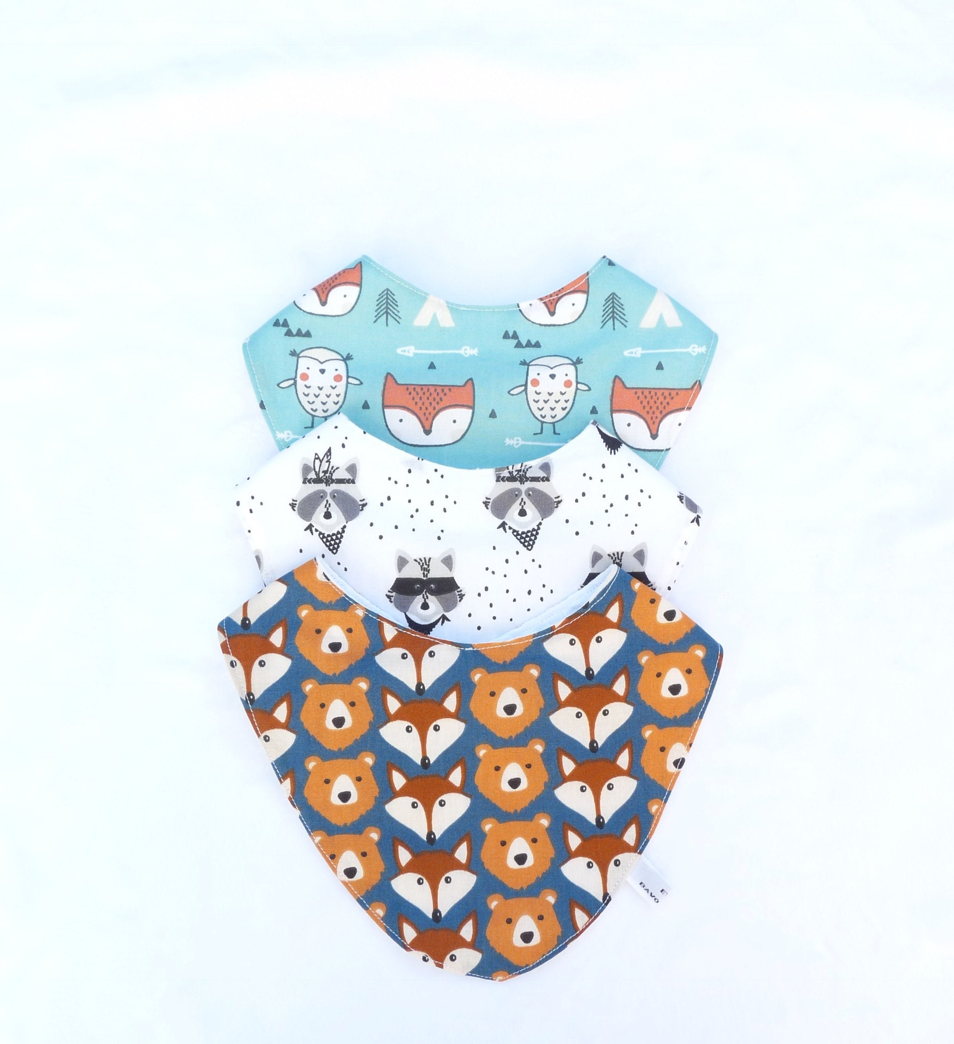 Bavoir Original Bandana von Etsy - bavoirsetcie