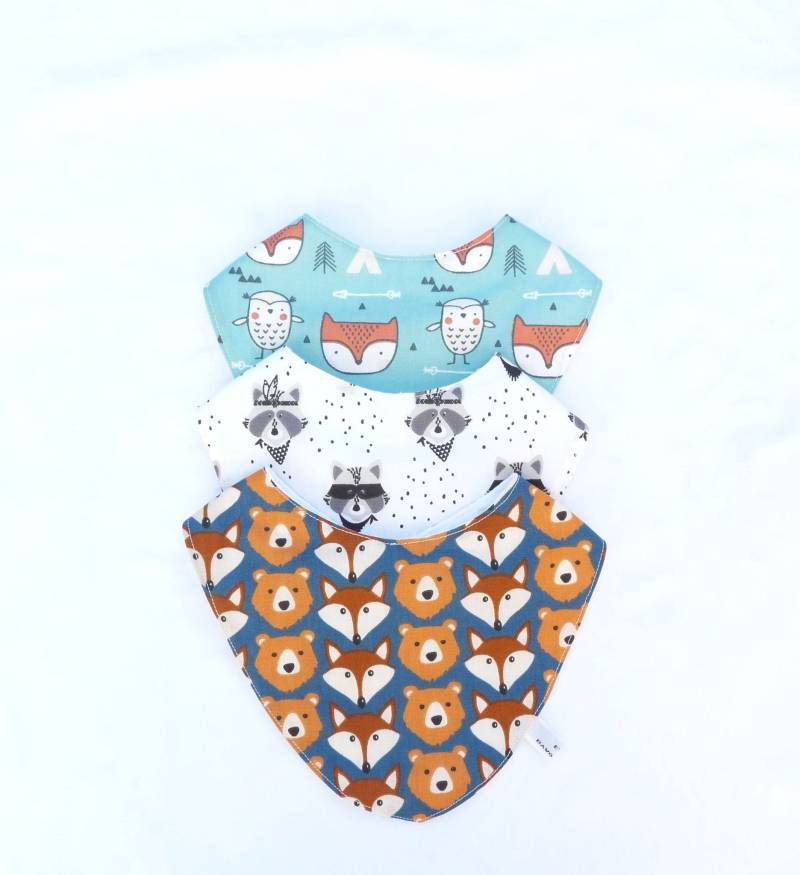 Bavoir Original Bandana von Etsy - bavoirsetcie