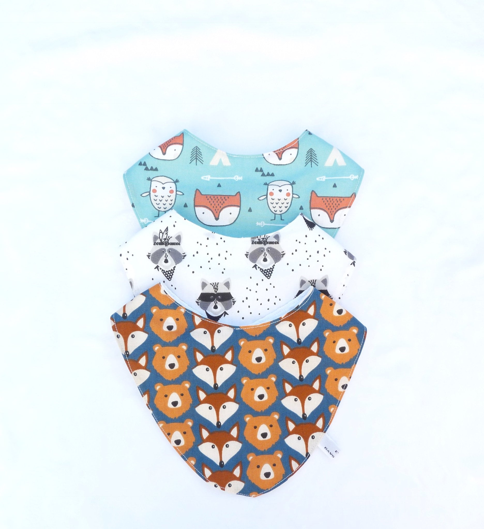 Bavoir Original Bandana von Etsy - bavoirsetcie