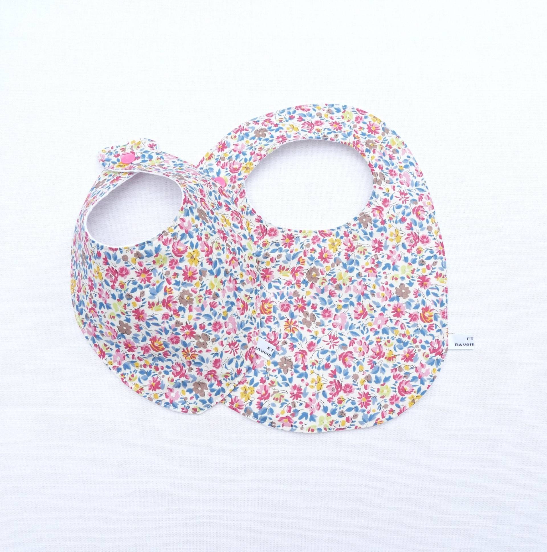 Bavoir Original Bébé Fille Naissance von Etsy - bavoirsetcie