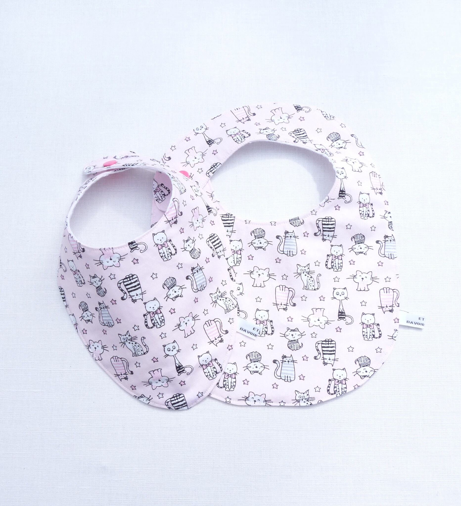 Bavoir Original Bébé Fille Naissance von Etsy - bavoirsetcie