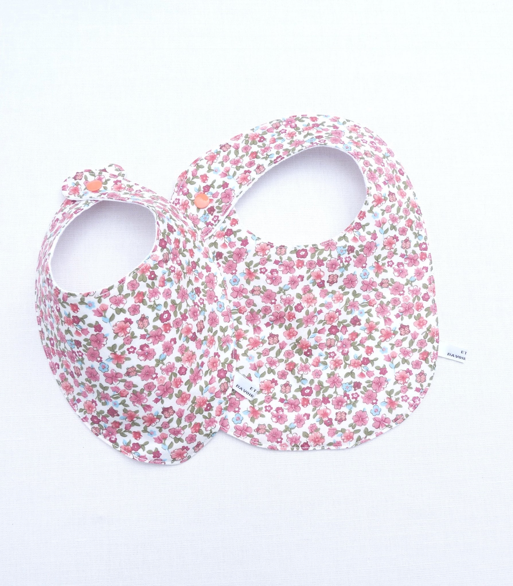 Bavoir Original Bébé Fille Naissance von Etsy - bavoirsetcie