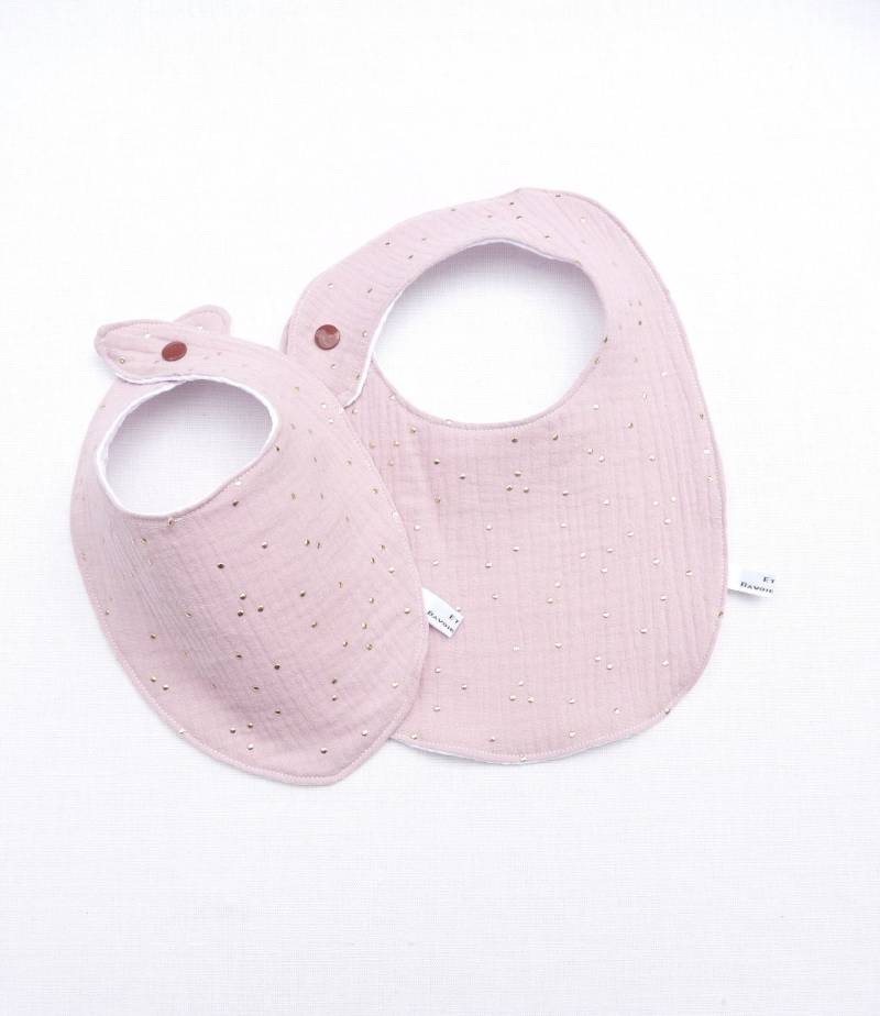 Bavoir Original Bébé Fille Naissance von Etsy - bavoirsetcie