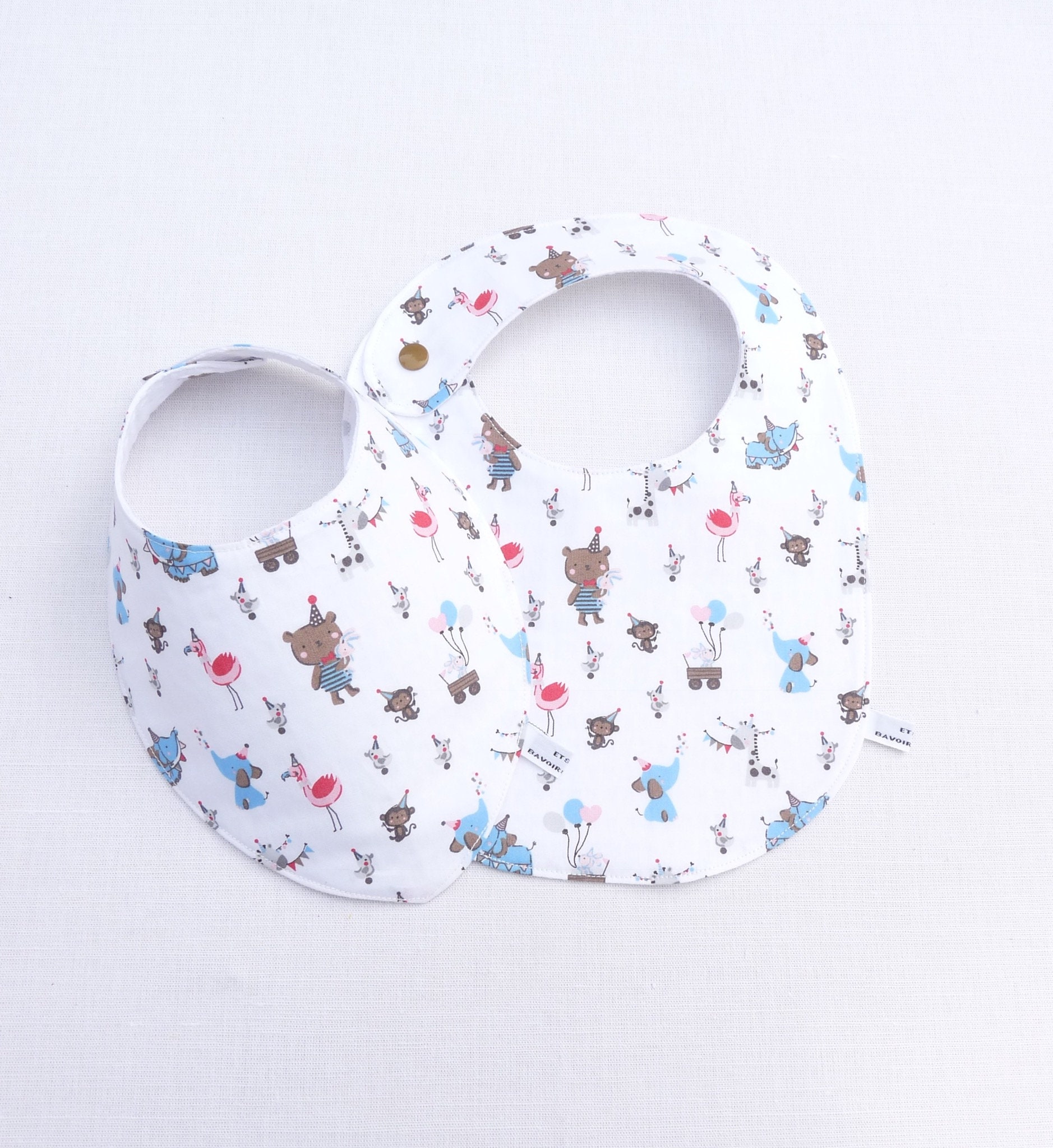 "Besondere Anlässe" Lätzchen Für Zwei Personen | 0-24 Monate von Etsy - bavoirsetcie