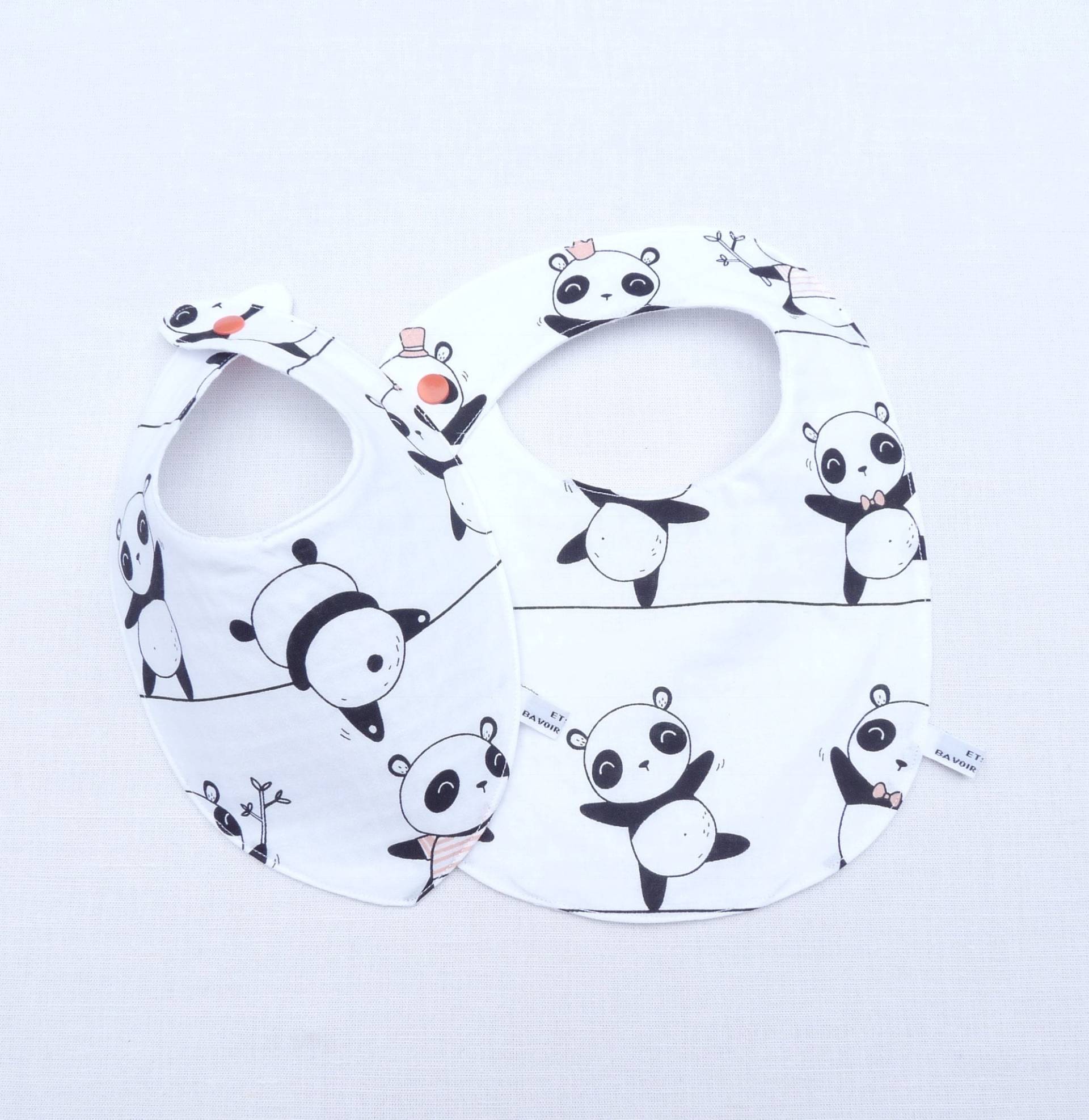 Duo-Lätzchen 0/24 Monate „Emile" Originelles Geburtsgeschenk Für Jungen von Etsy - bavoirsetcie
