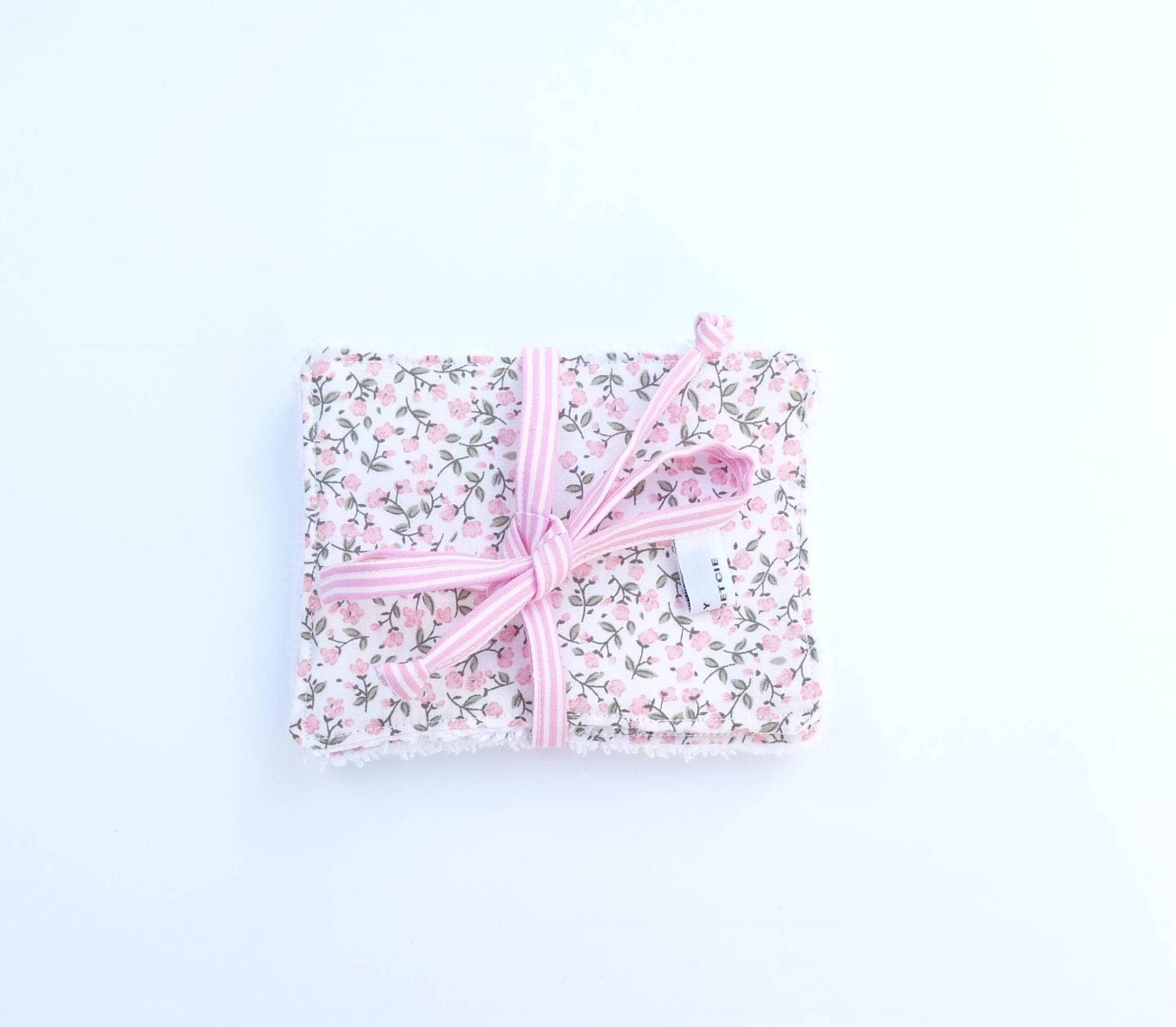 Ensemble De Quatre Lingettes Écologiques Lavables von Etsy - bavoirsetcie