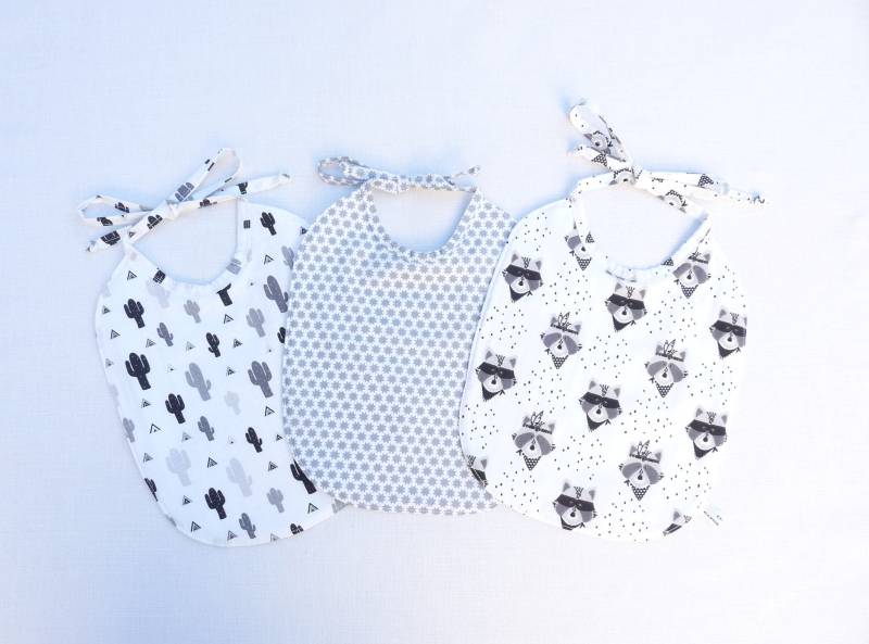 Ensemble De Trois Bavoirs Bébé Garçon Ensemble De Trois Bavoirs Bébé Garçon von Etsy - bavoirsetcie