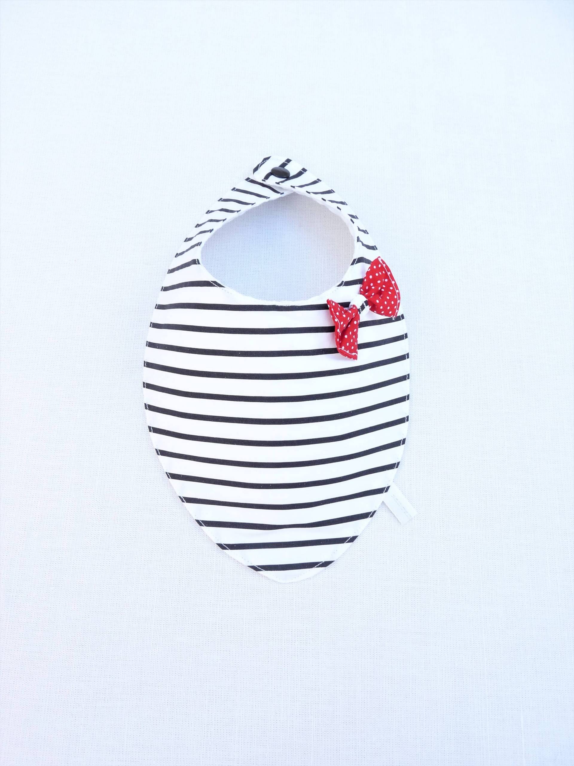 Latzschal 0/24 Monate "Seemannsknoten" von Etsy - bavoirsetcie