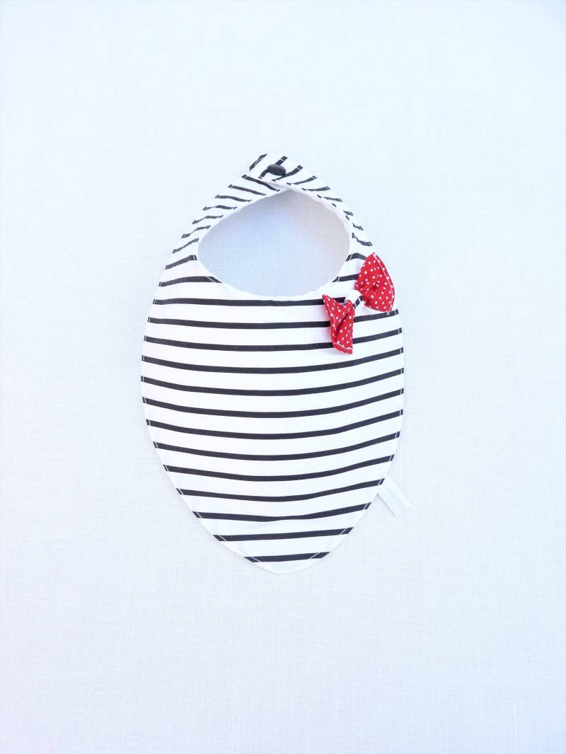 Latzschal 0/24 Monate "Seemannsknoten" von Etsy - bavoirsetcie