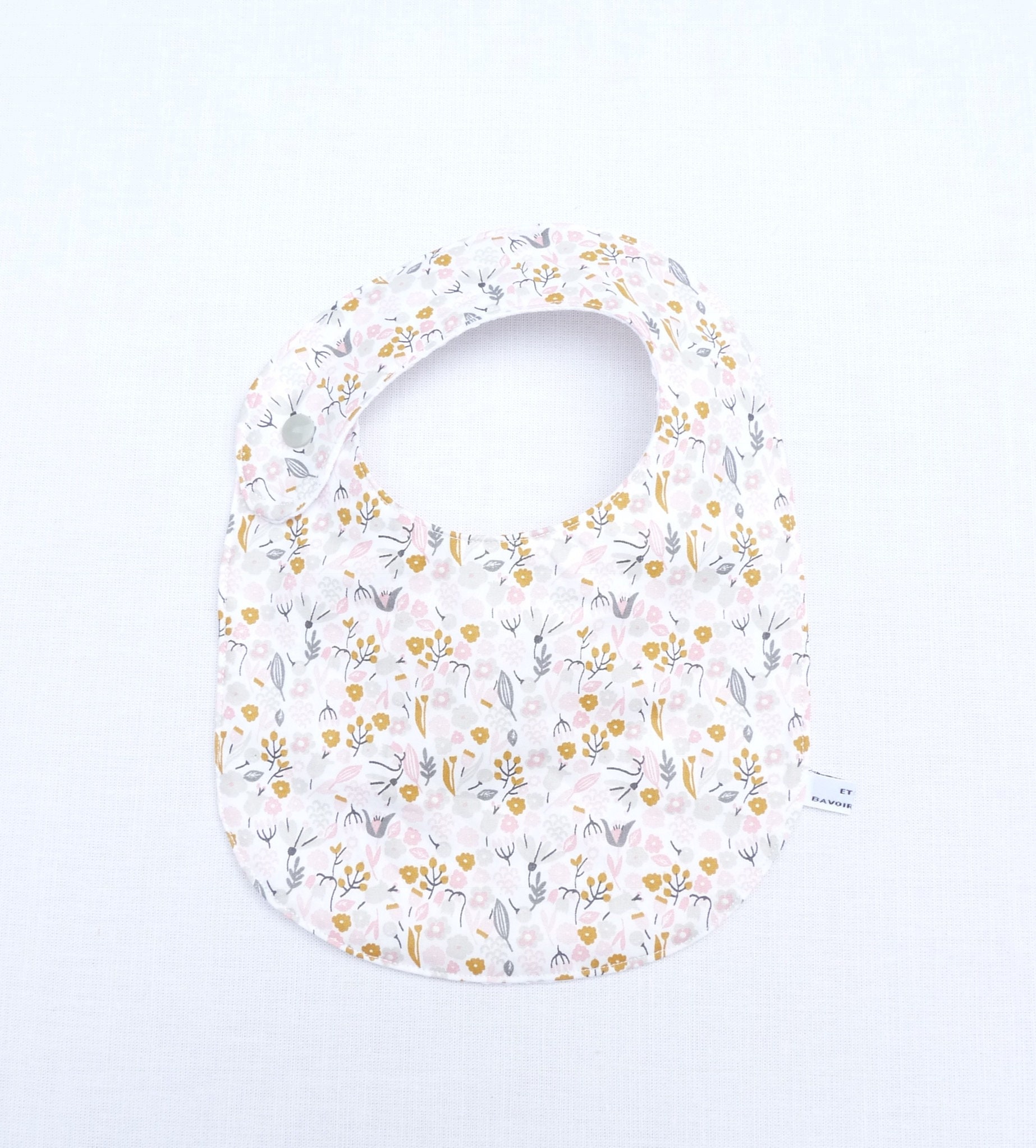 „Lou"-Babylätzchen | 0-24 Monate - Originelles Geschenk Für Mädchen von Etsy - bavoirsetcie